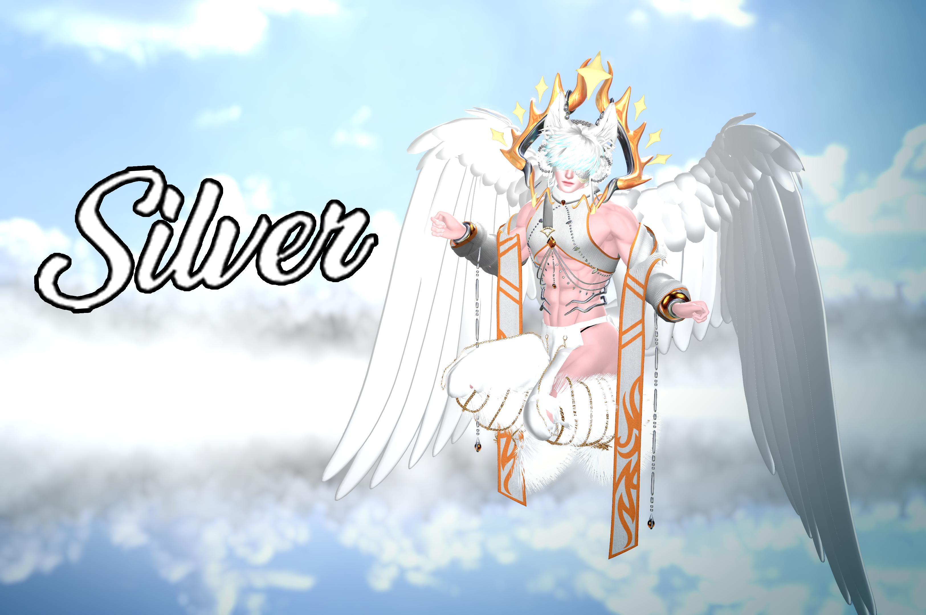 Silver (VRChat Avatar)