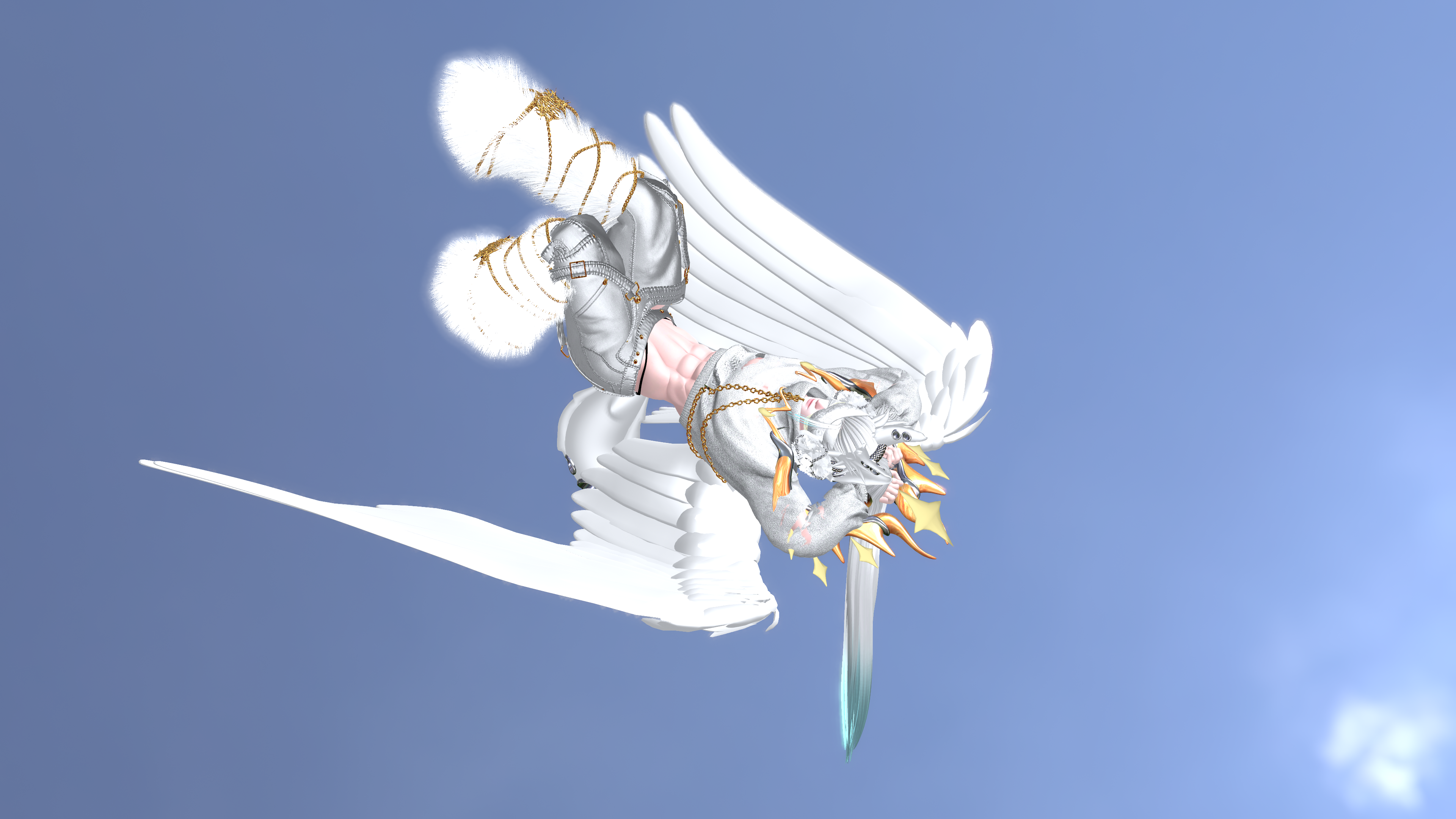 Silver (VRChat Avatar)