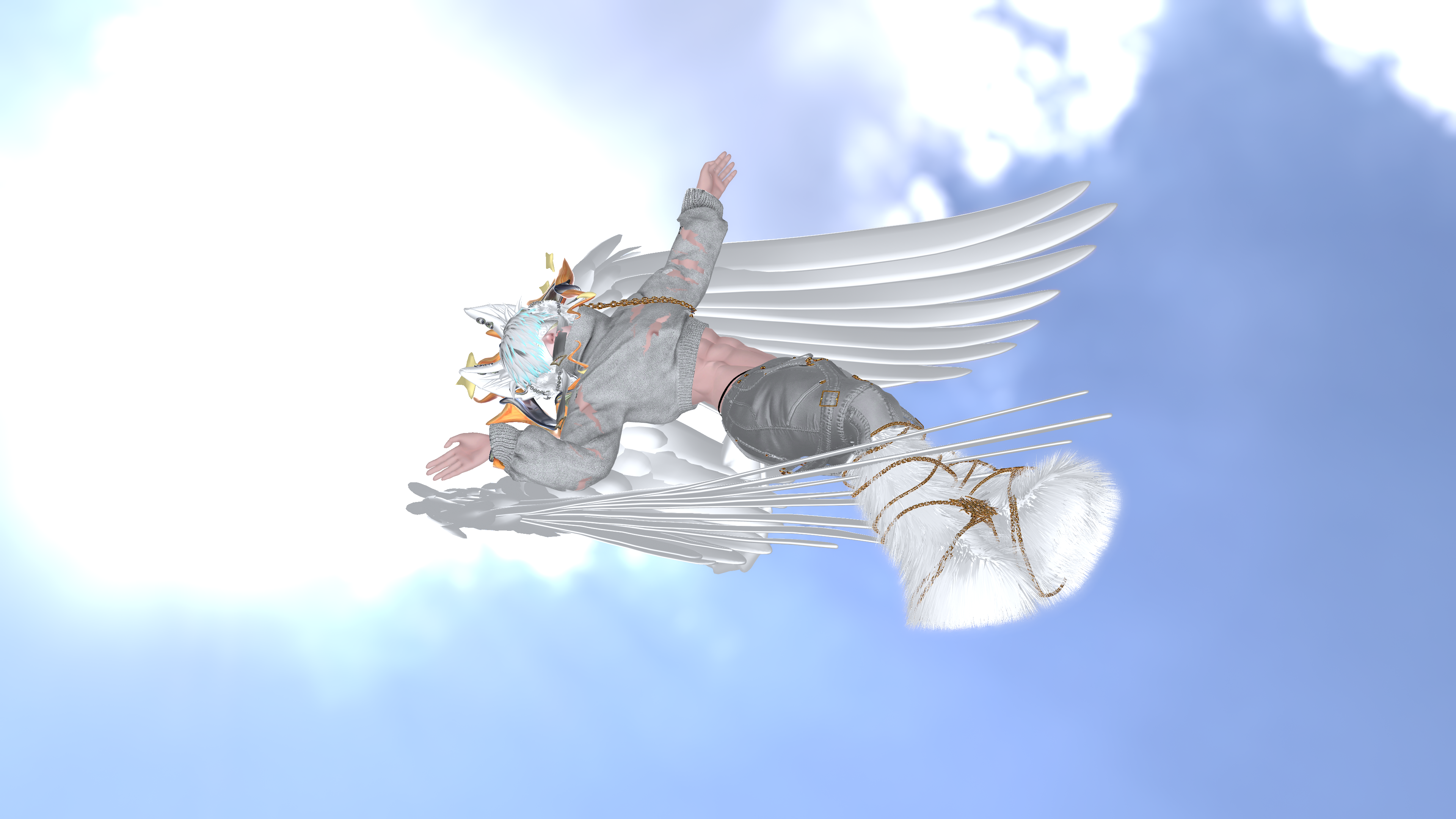 Silver (VRChat Avatar)