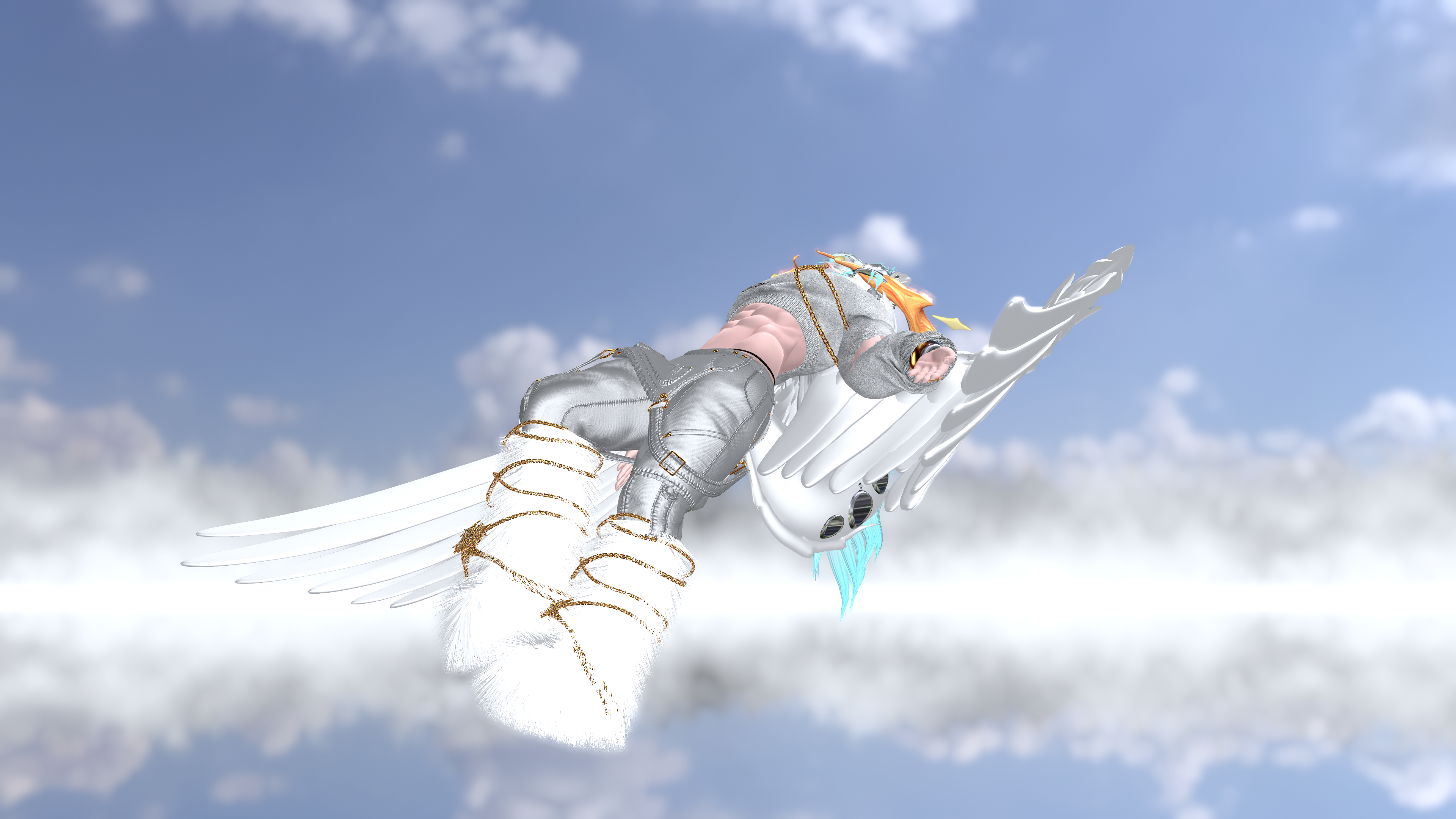 Silver (VRChat Avatar)