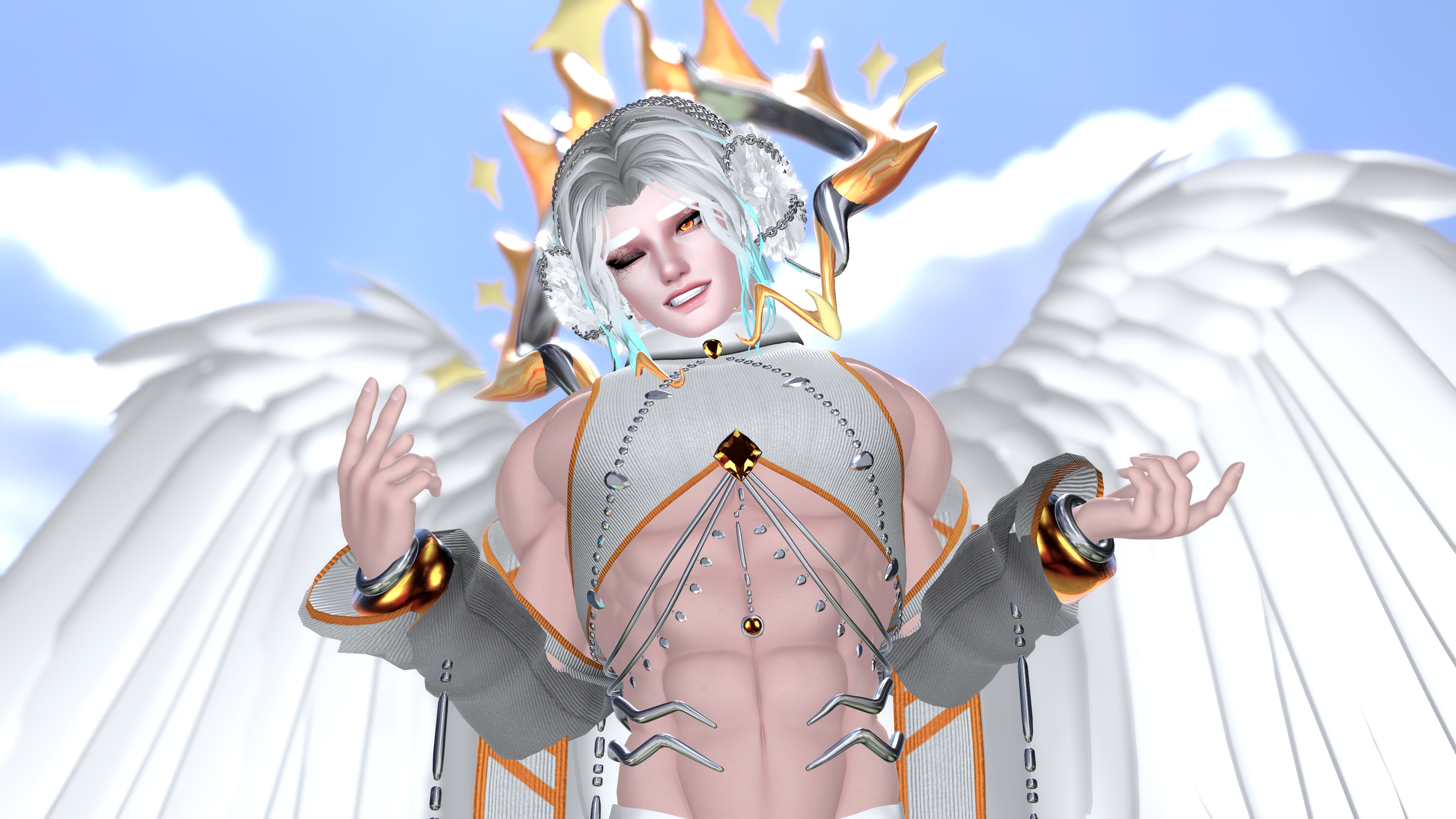 Silver (VRChat Avatar)