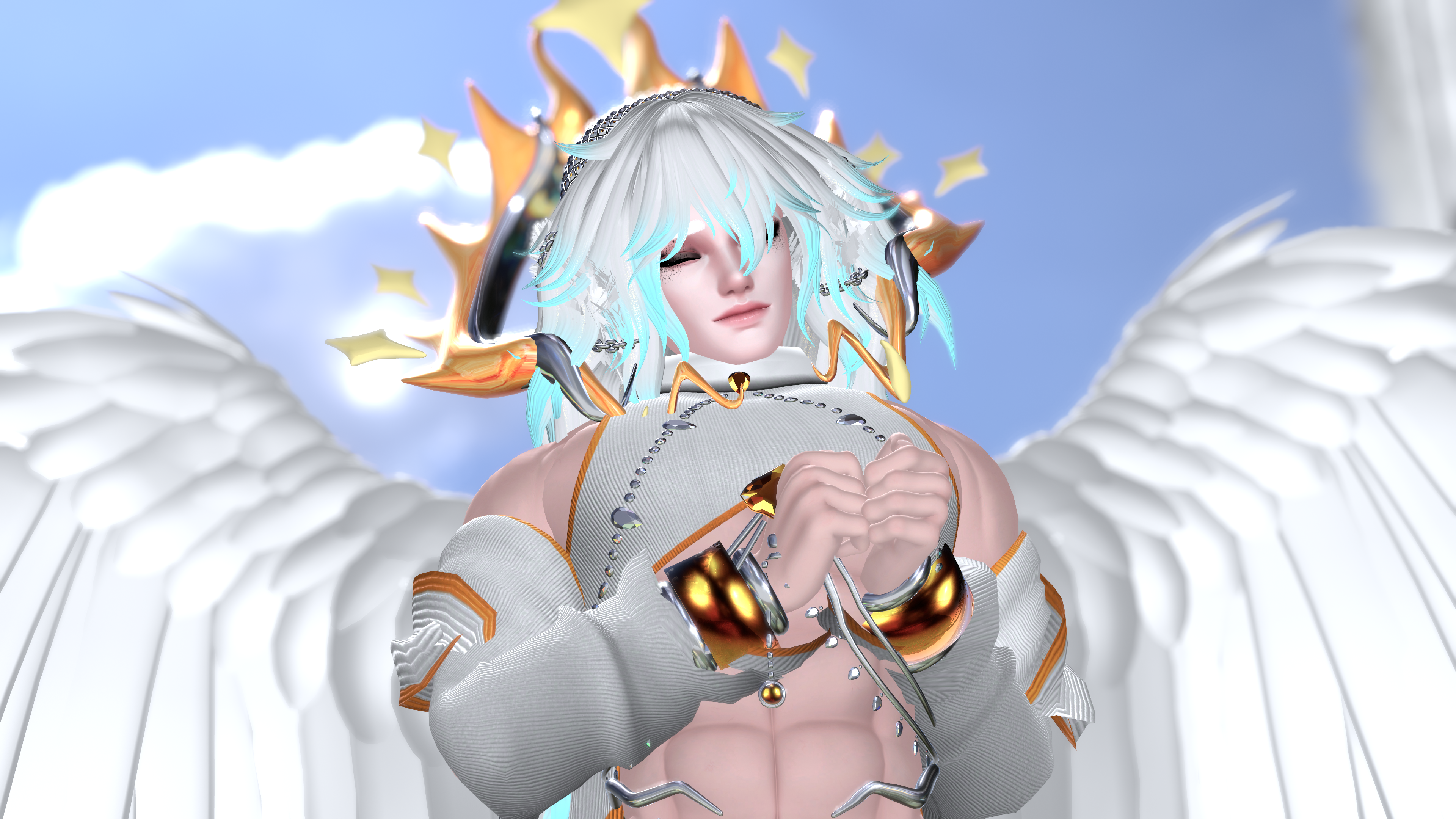Silver (VRChat Avatar)