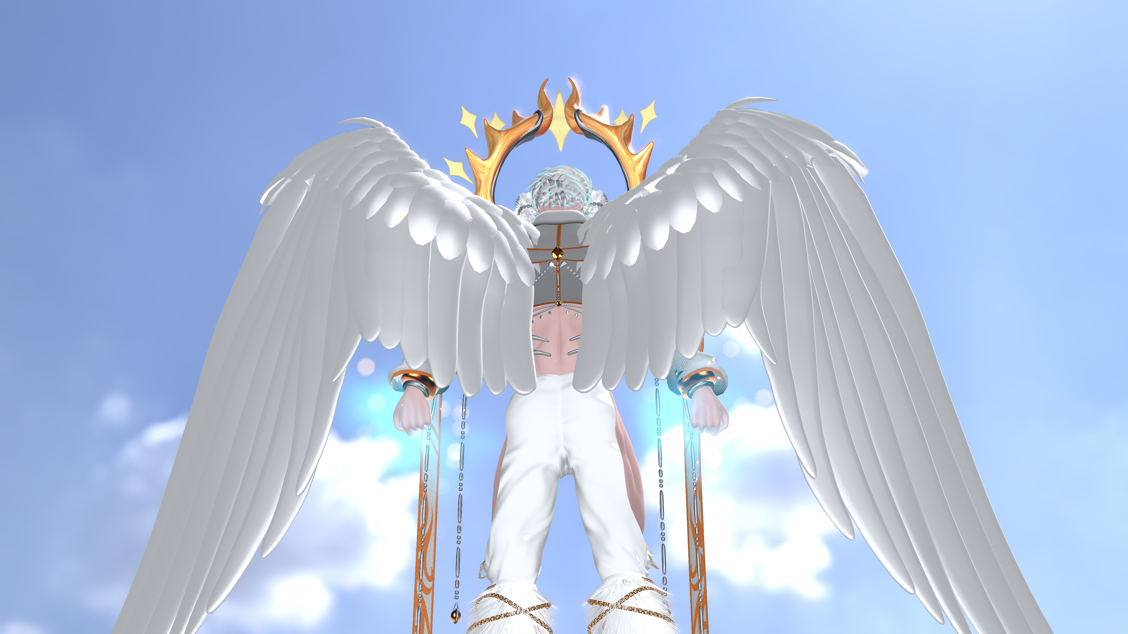 Silver (VRChat Avatar)