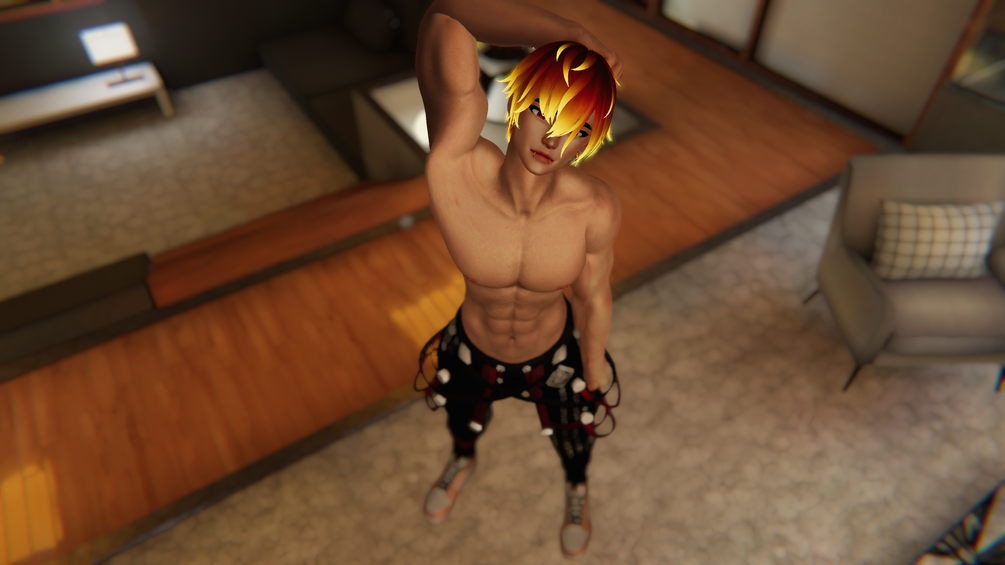 Scorch (VRChat Avatar)