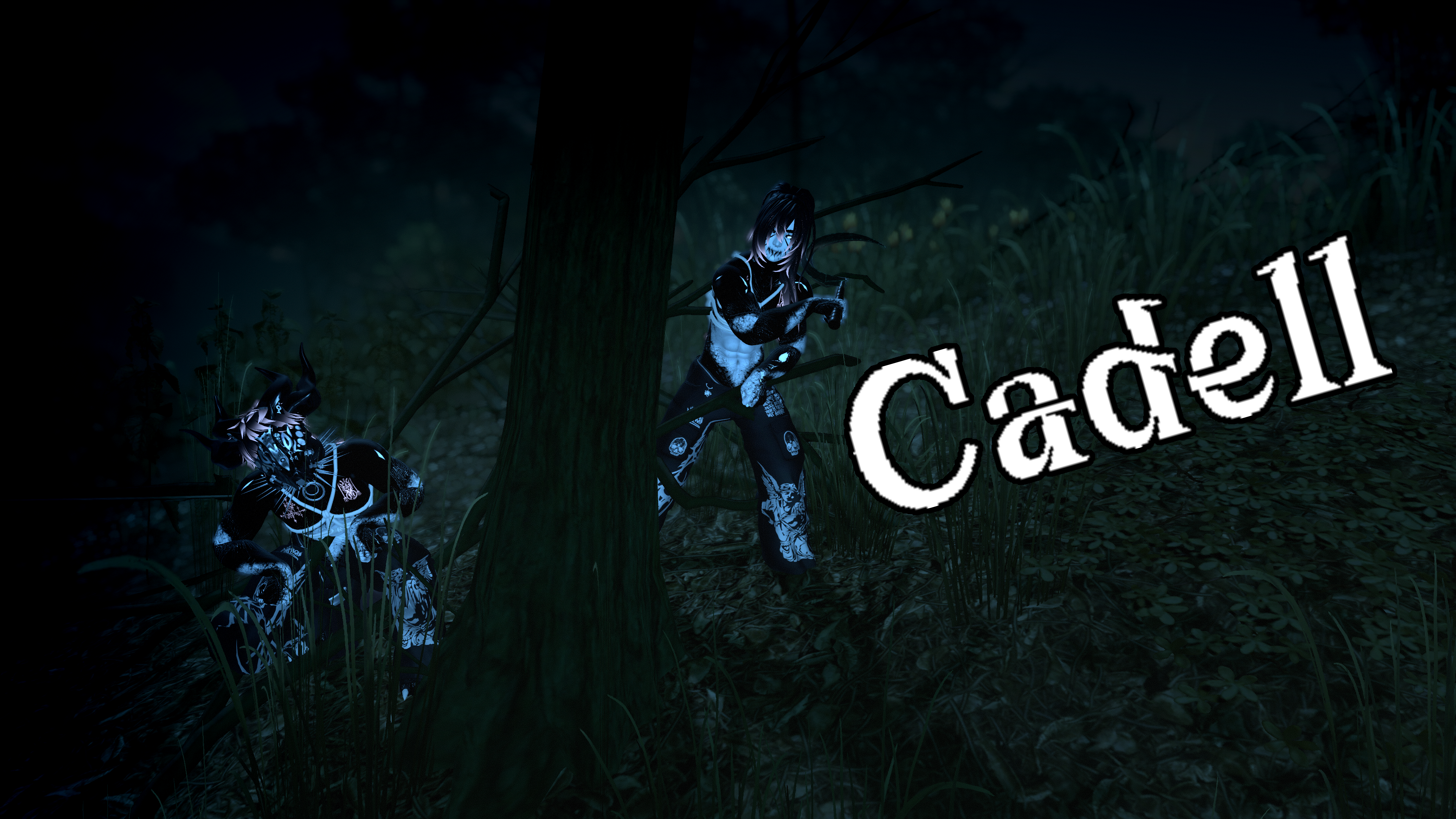 Cadell the Wendigo (VRChat Avatar)