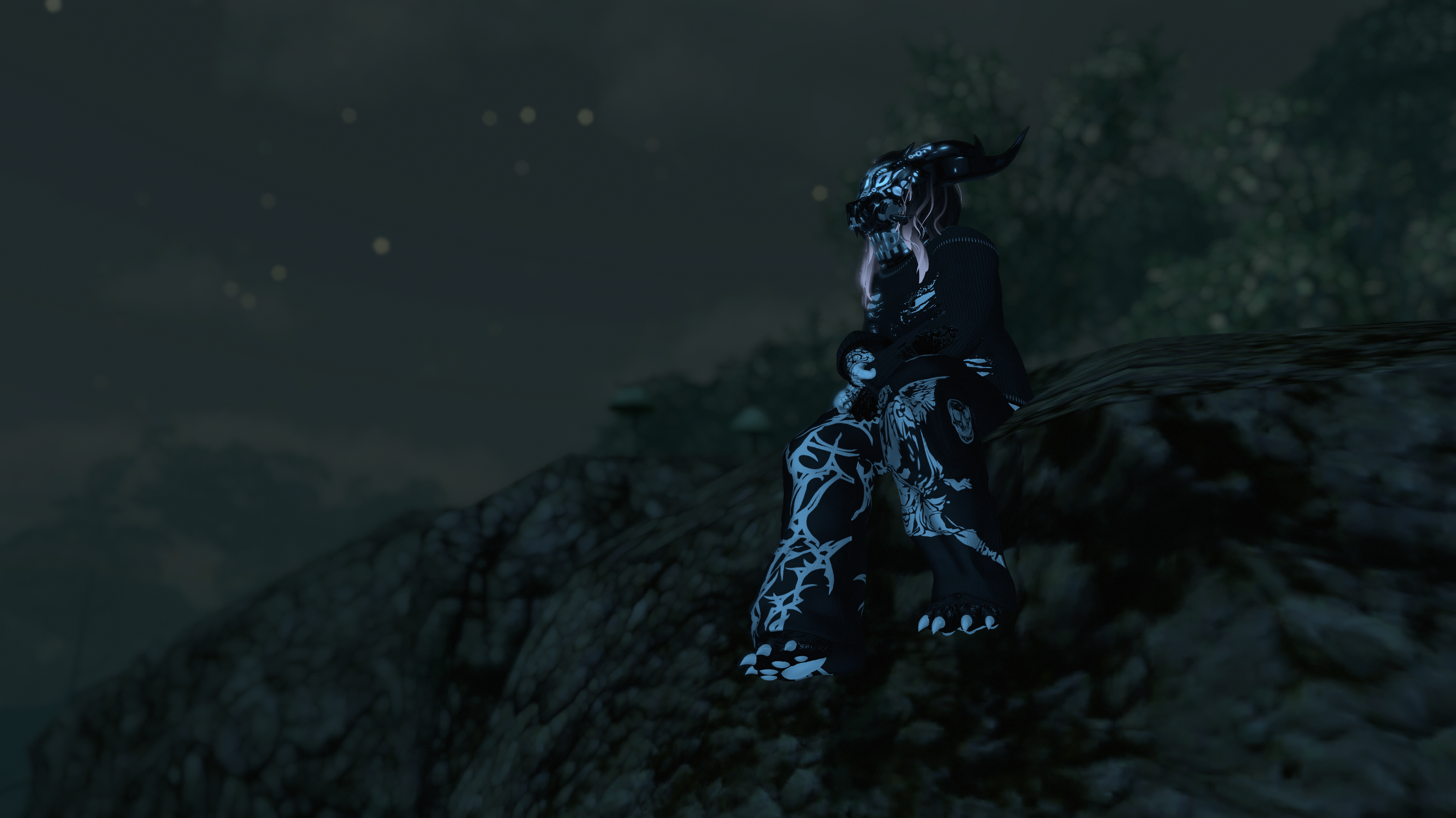 Cadell the Wendigo (VRChat Avatar)