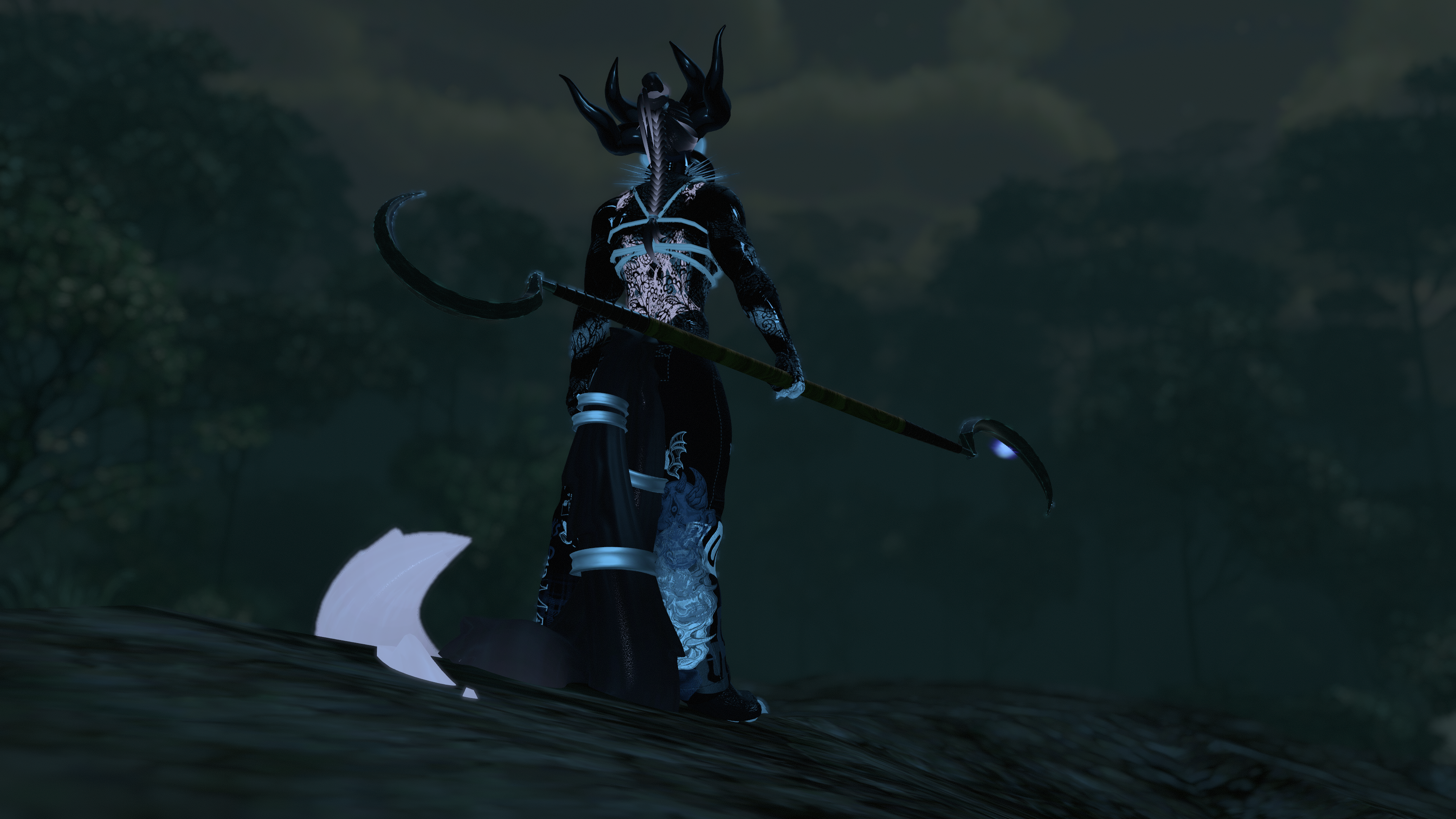 Cadell the Wendigo (VRChat Avatar)