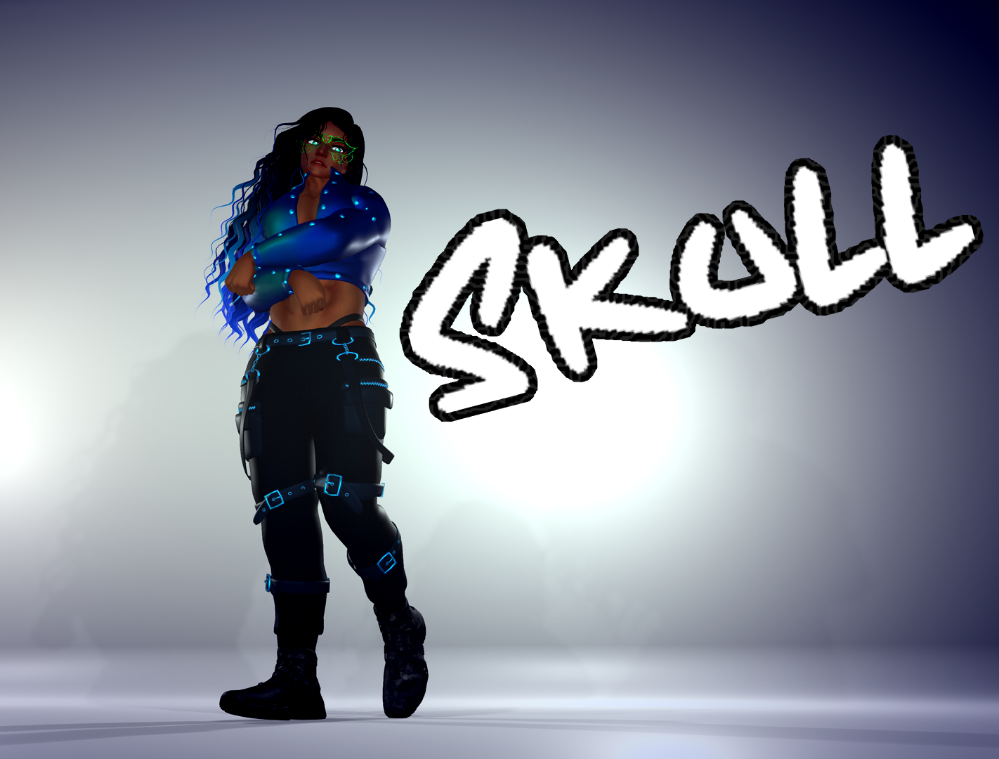 Skull (VRChat Avatar)