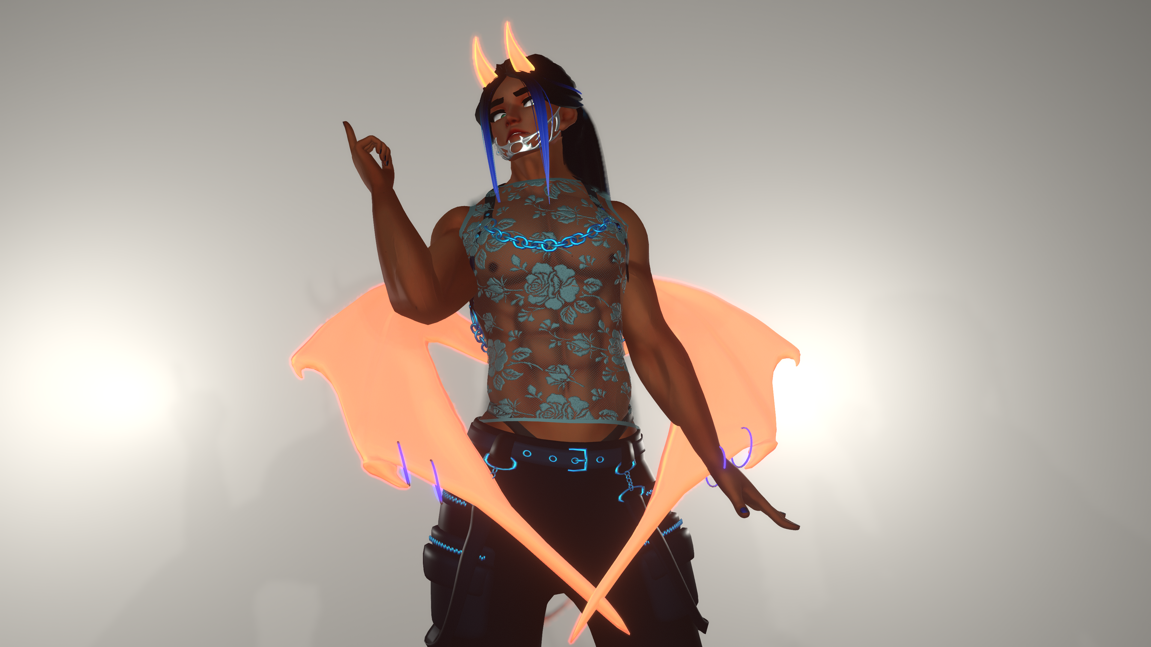 Skull (VRChat Avatar)
