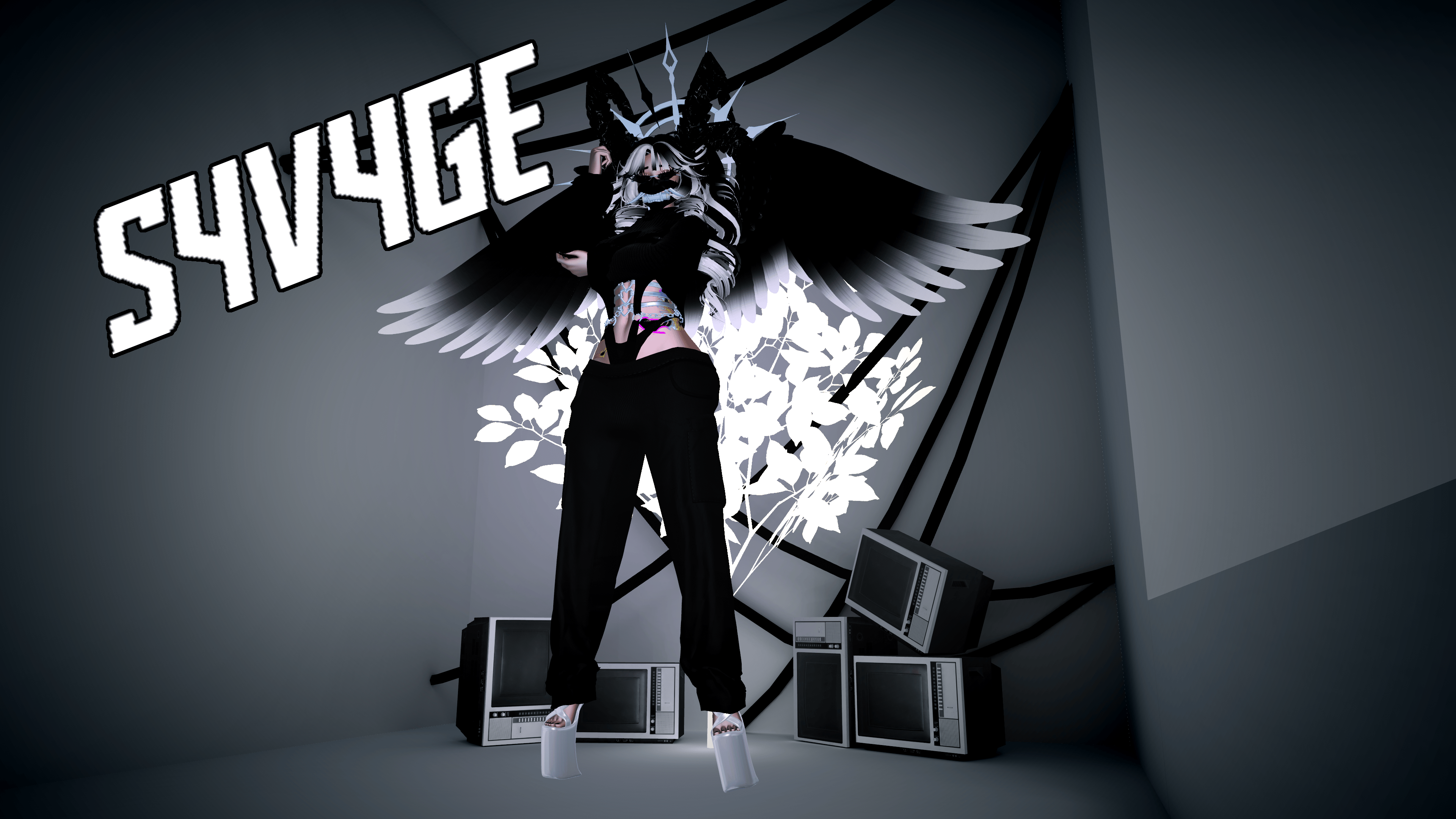 S4V4GE (VRChat Avatar)