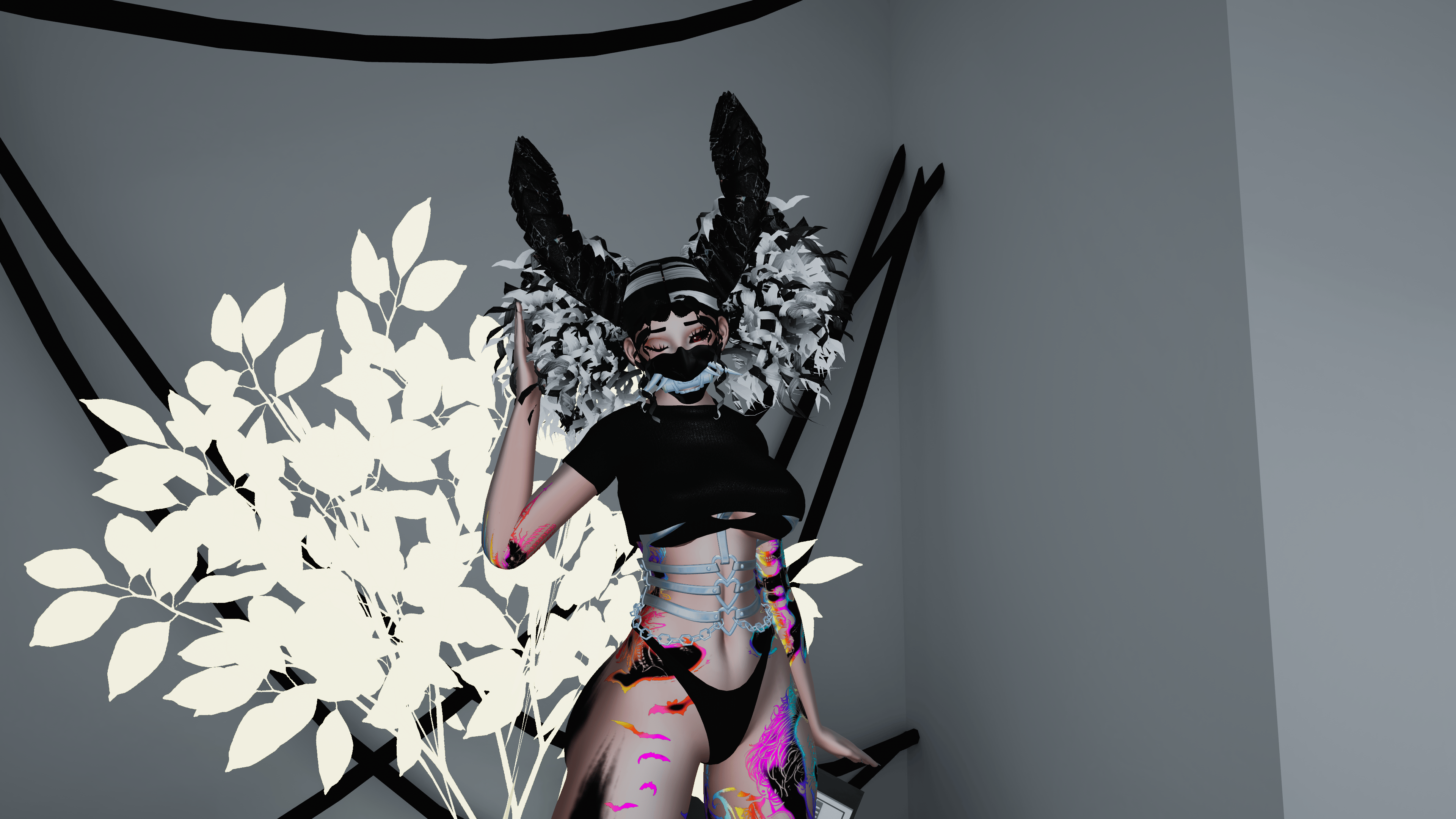 S4V4GE (VRChat Avatar)