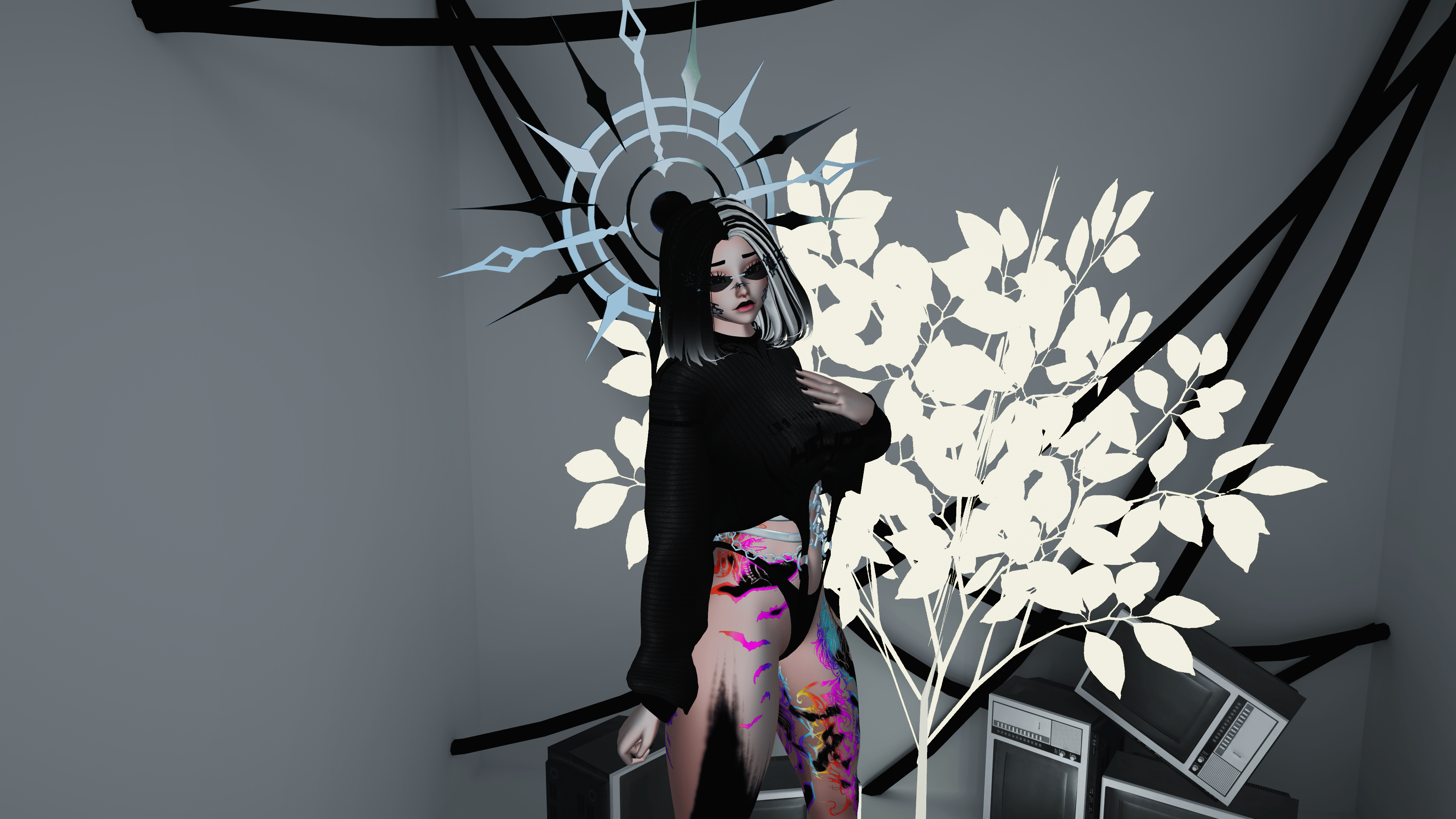 S4V4GE (VRChat Avatar)