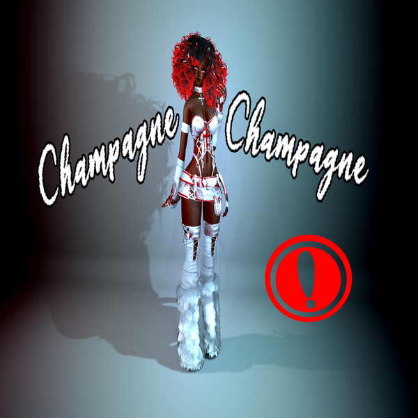 Champagne (VRChat Avatar)
