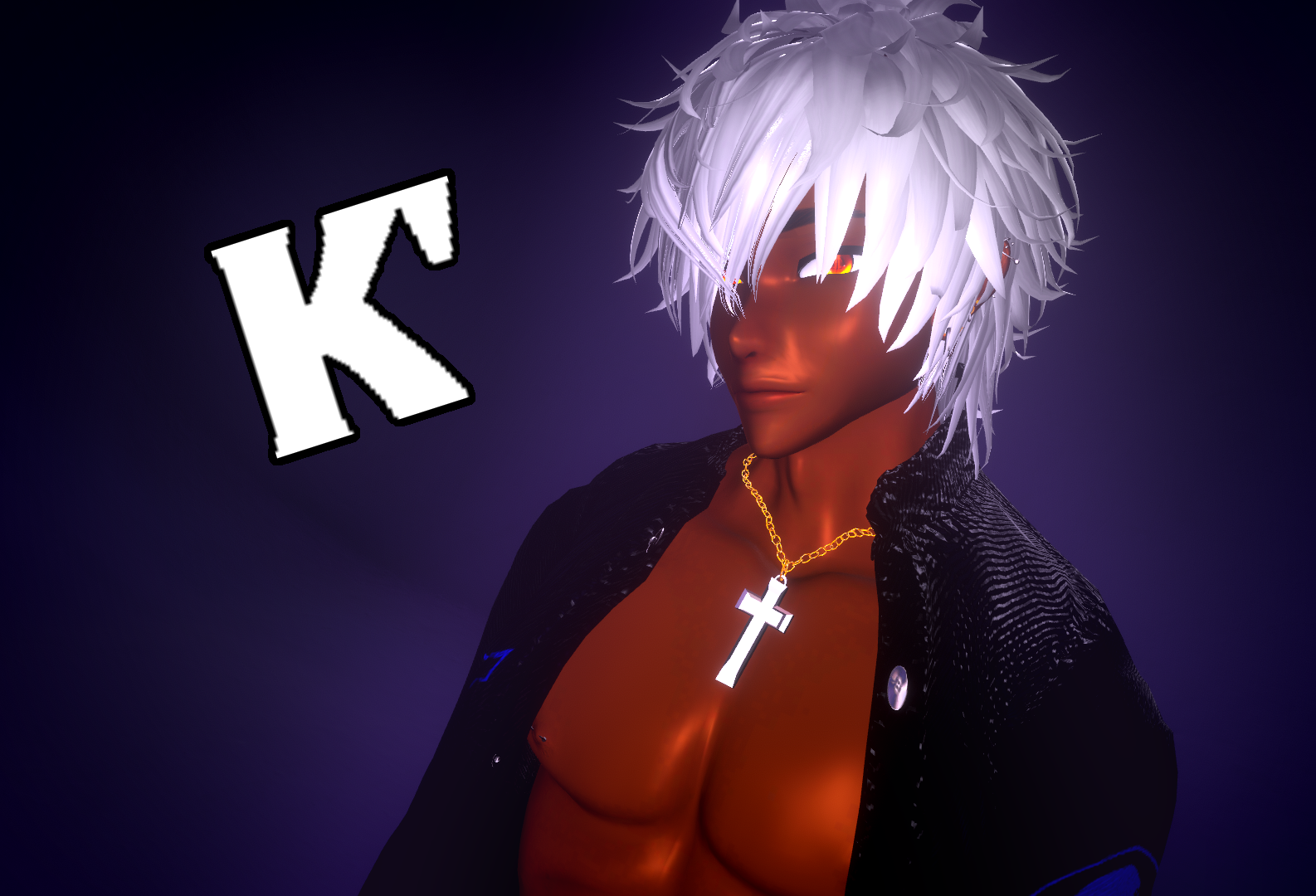 K' (VRChat Avatar)