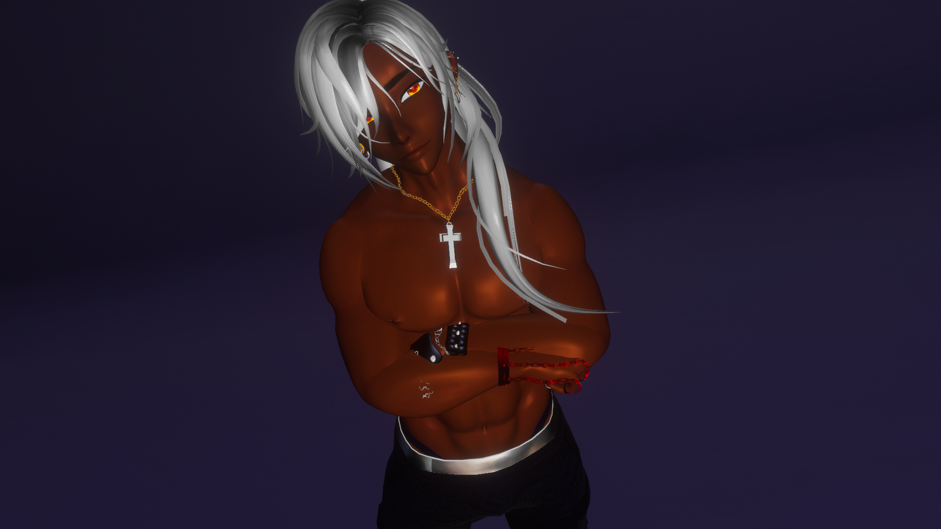 K' (VRChat Avatar)