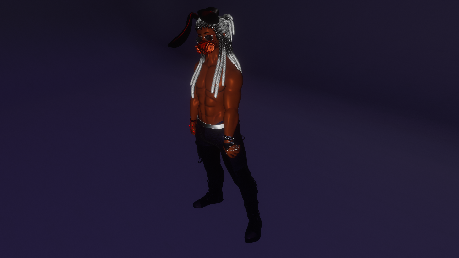 K' (VRChat Avatar)