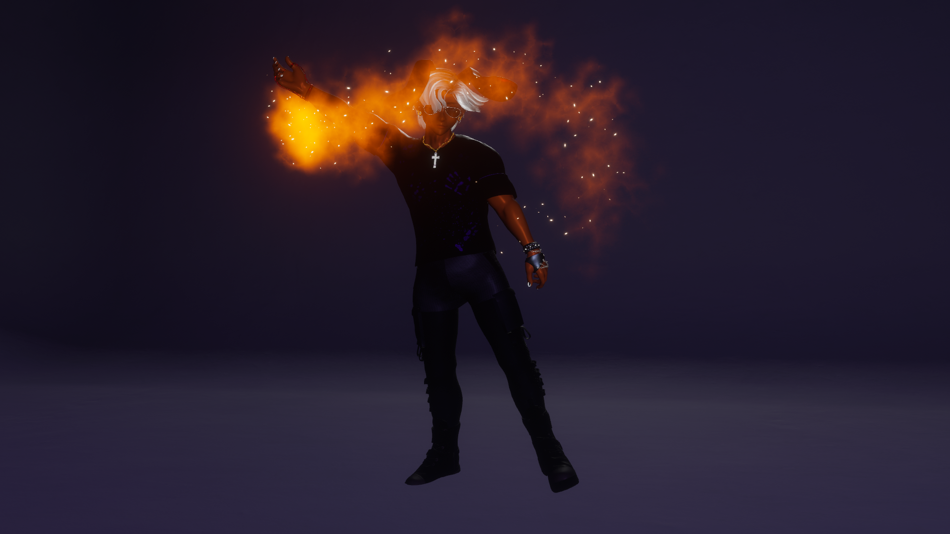 K' (VRChat Avatar)