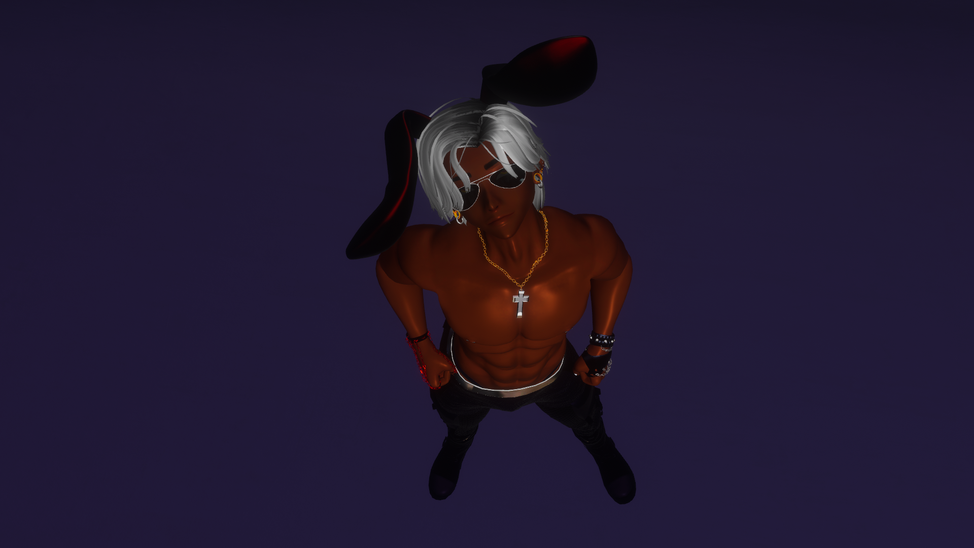 K' (VRChat Avatar)