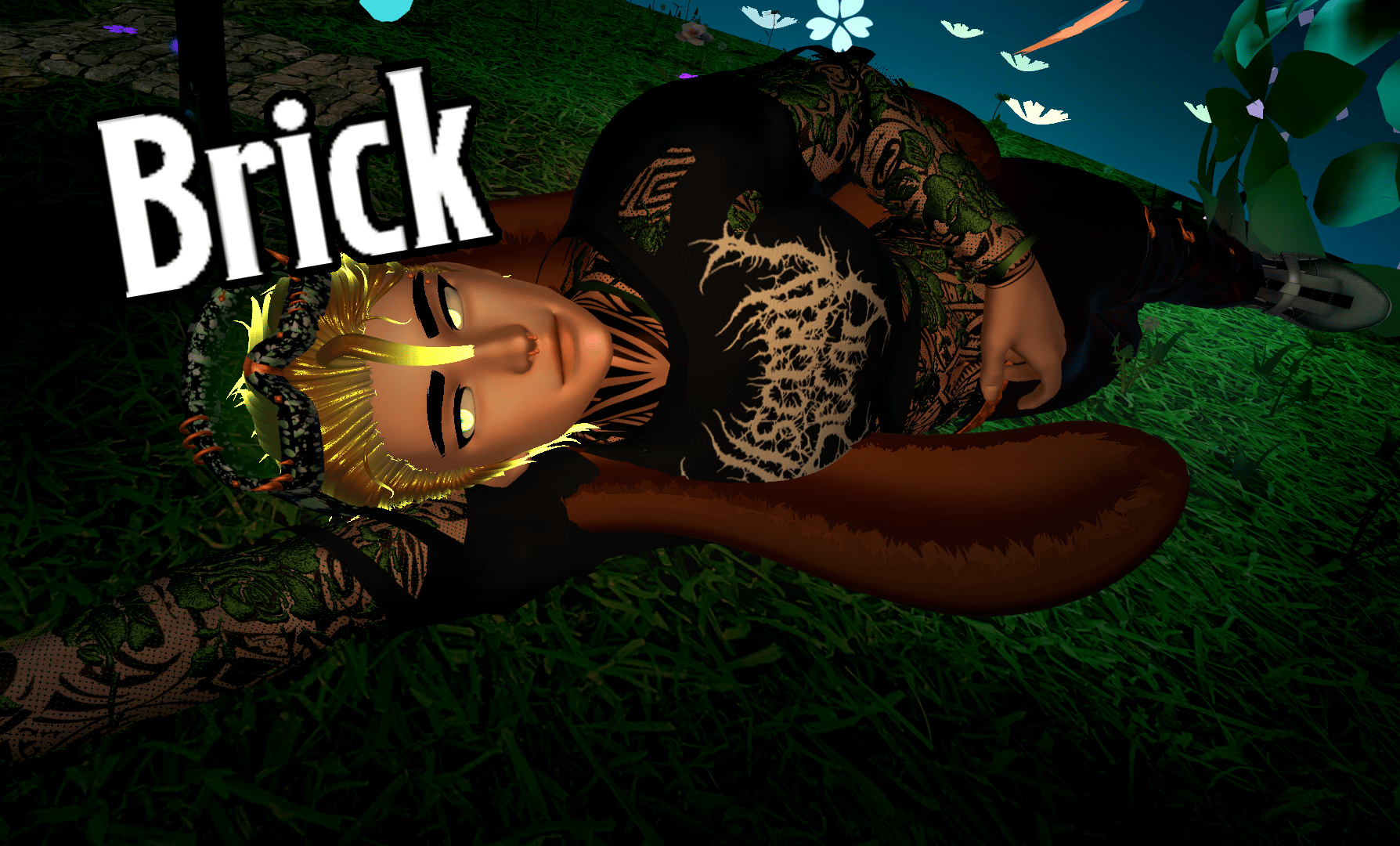 Brick (VRChat Avatar)