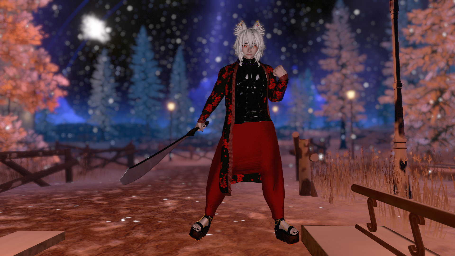 Inuyasha (VRChat Avatar)