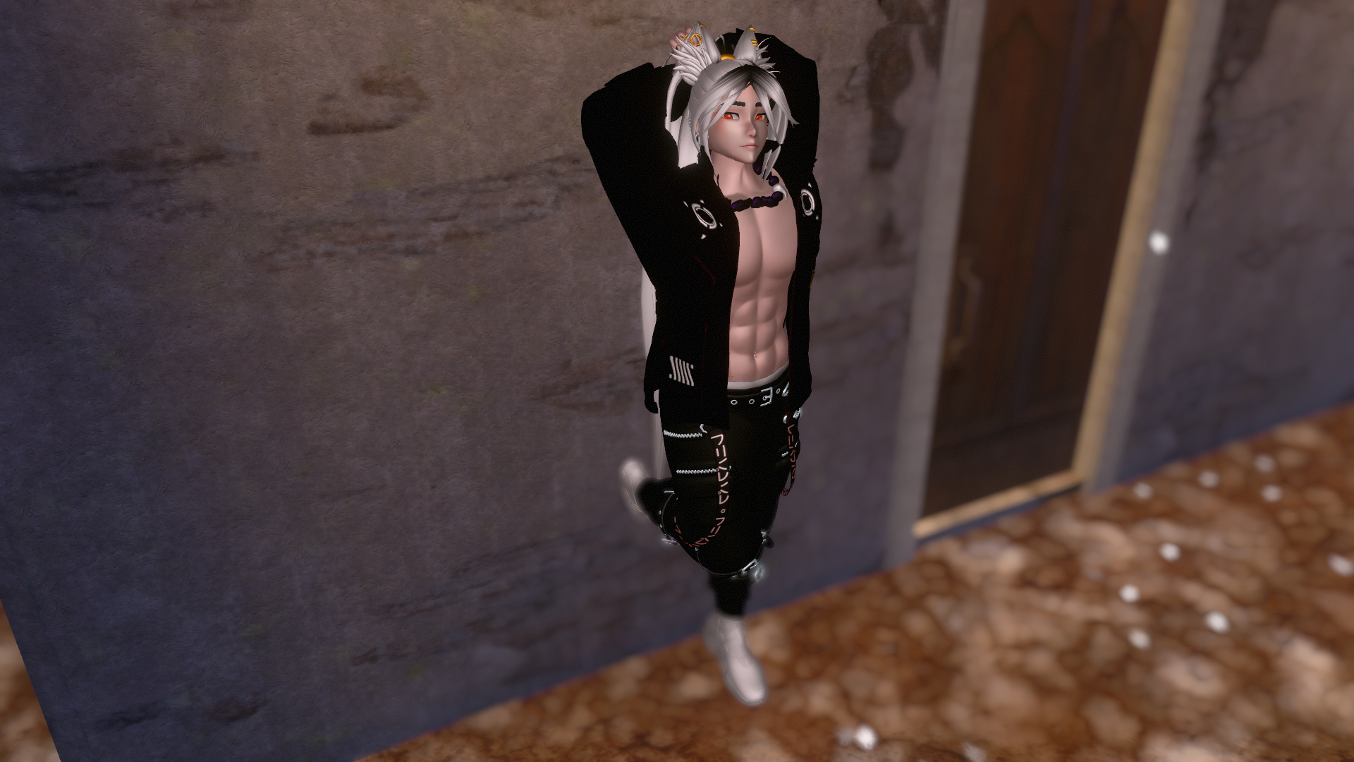 Inuyasha (VRChat Avatar)