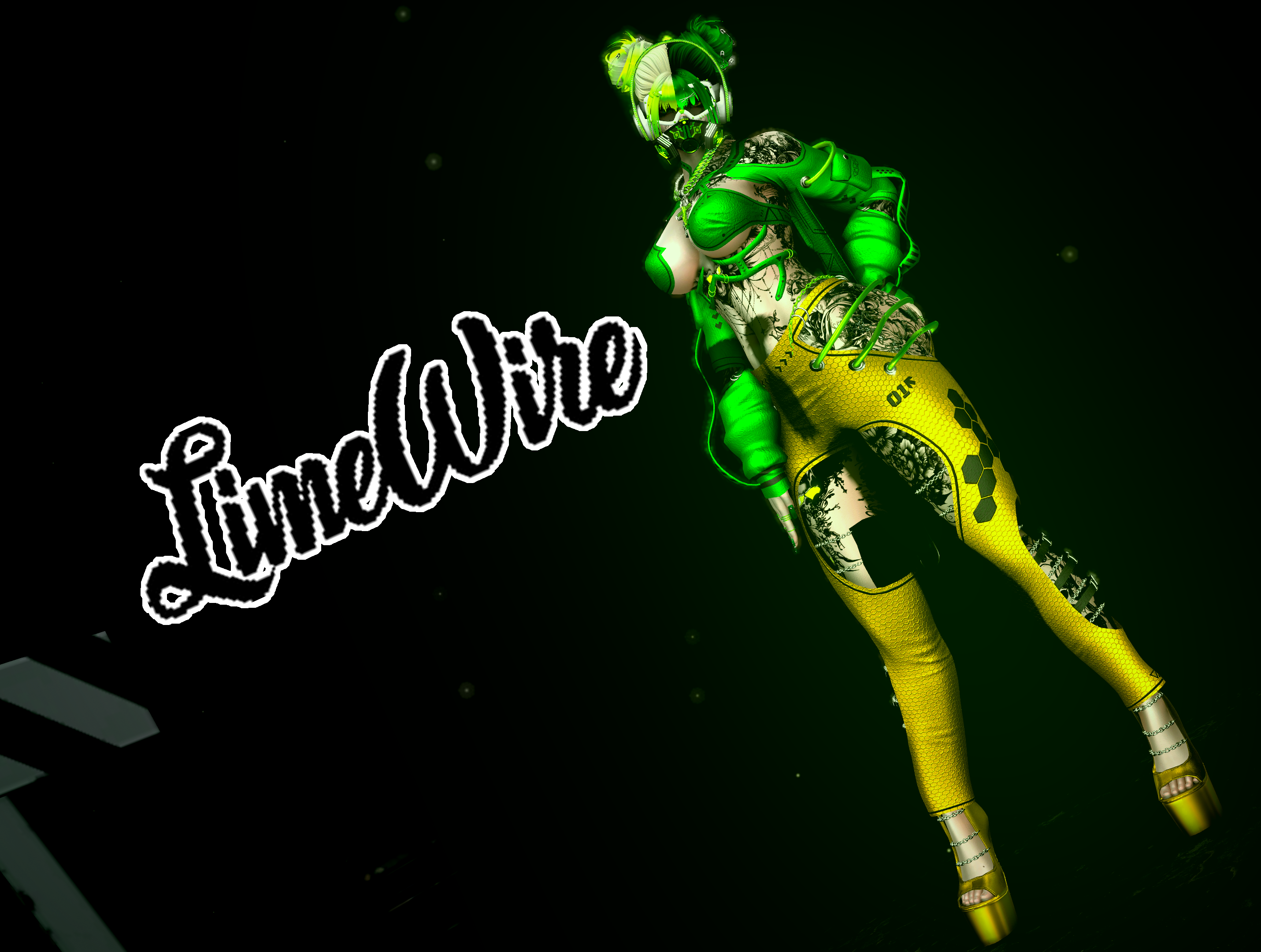 LimeWire (VRChat Avatar)