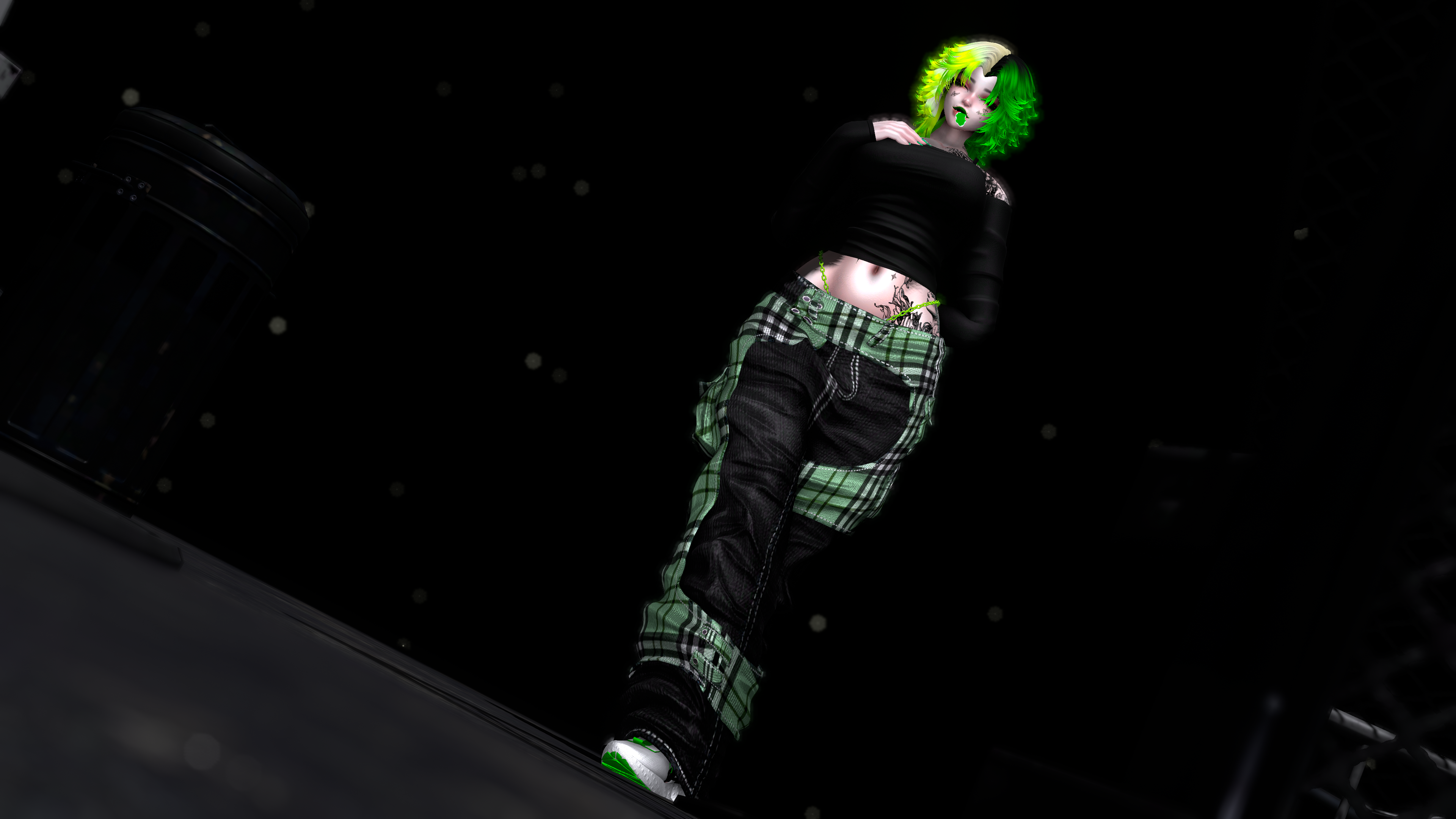 LimeWire (VRChat Avatar)