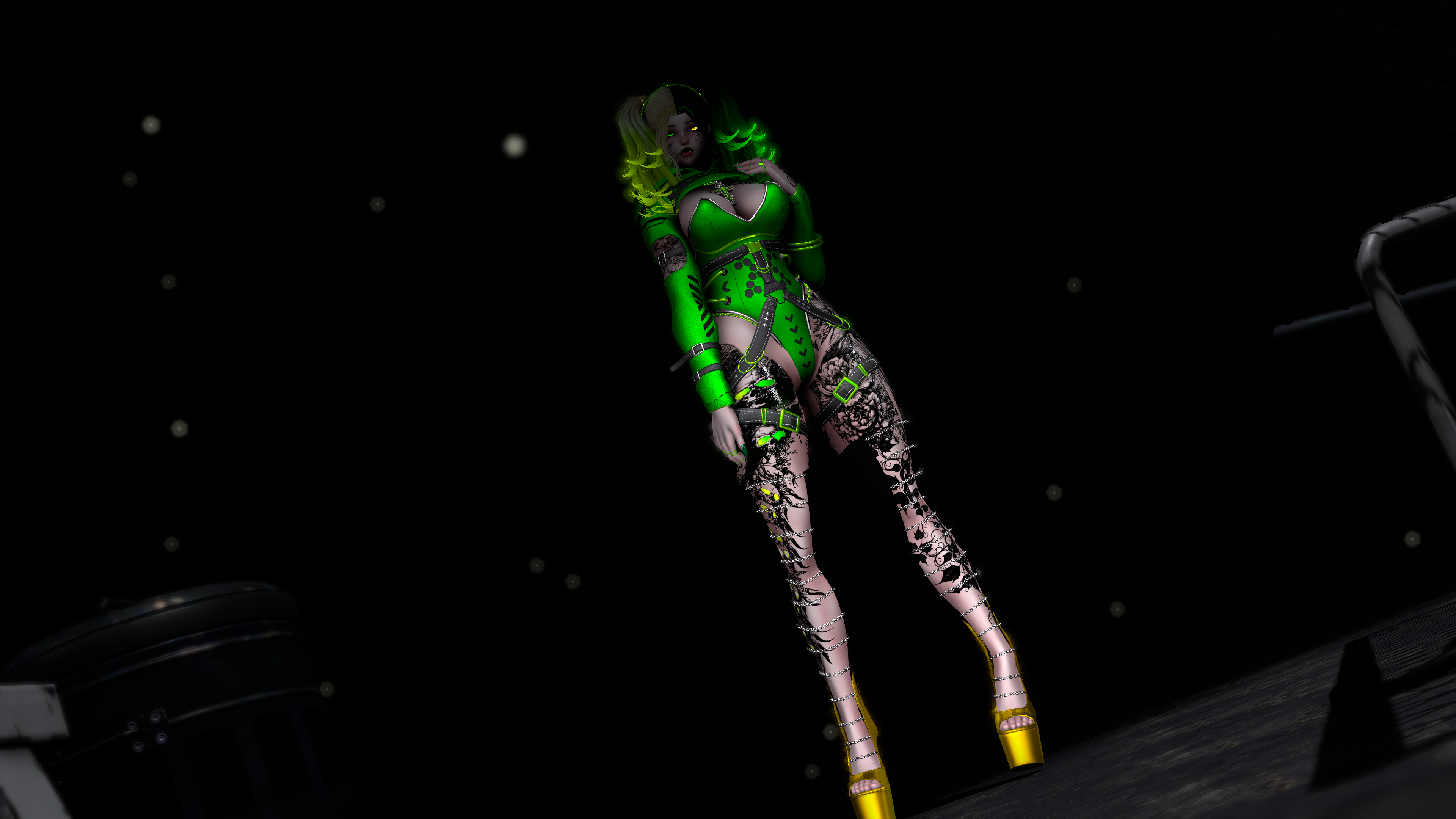 LimeWire (VRChat Avatar)