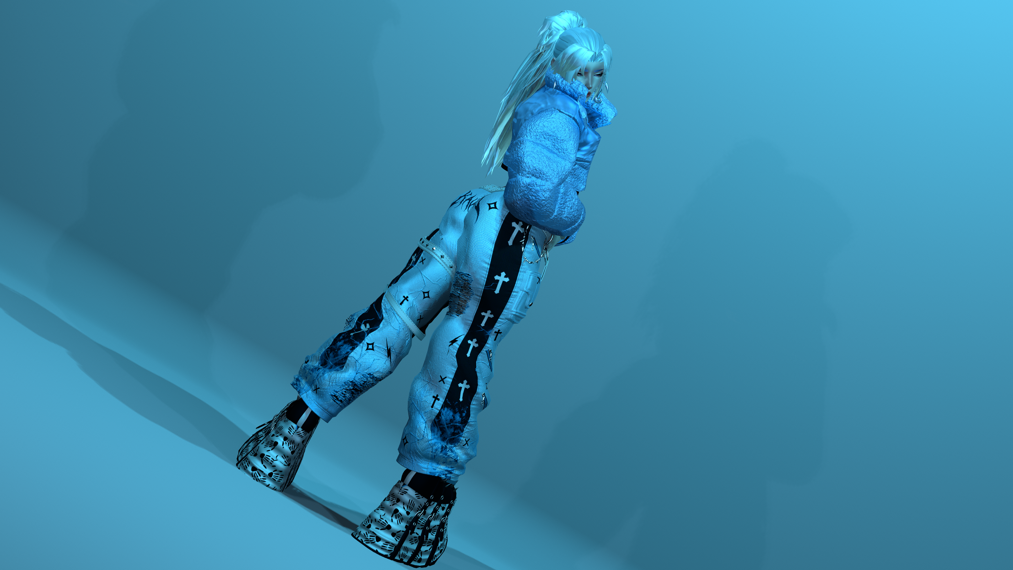 Salvia (VRChat Avatar)