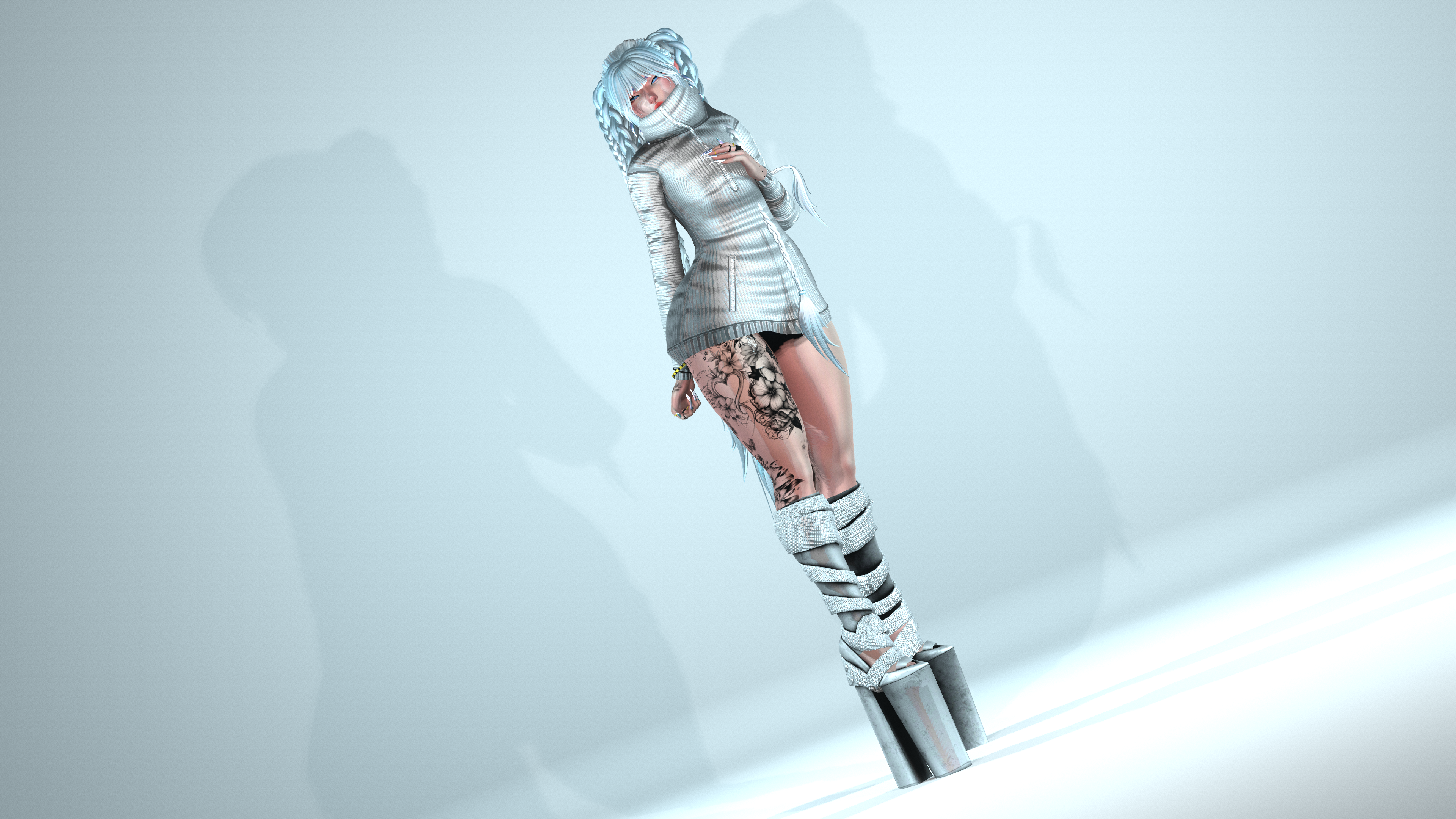 Salvia (VRChat Avatar)