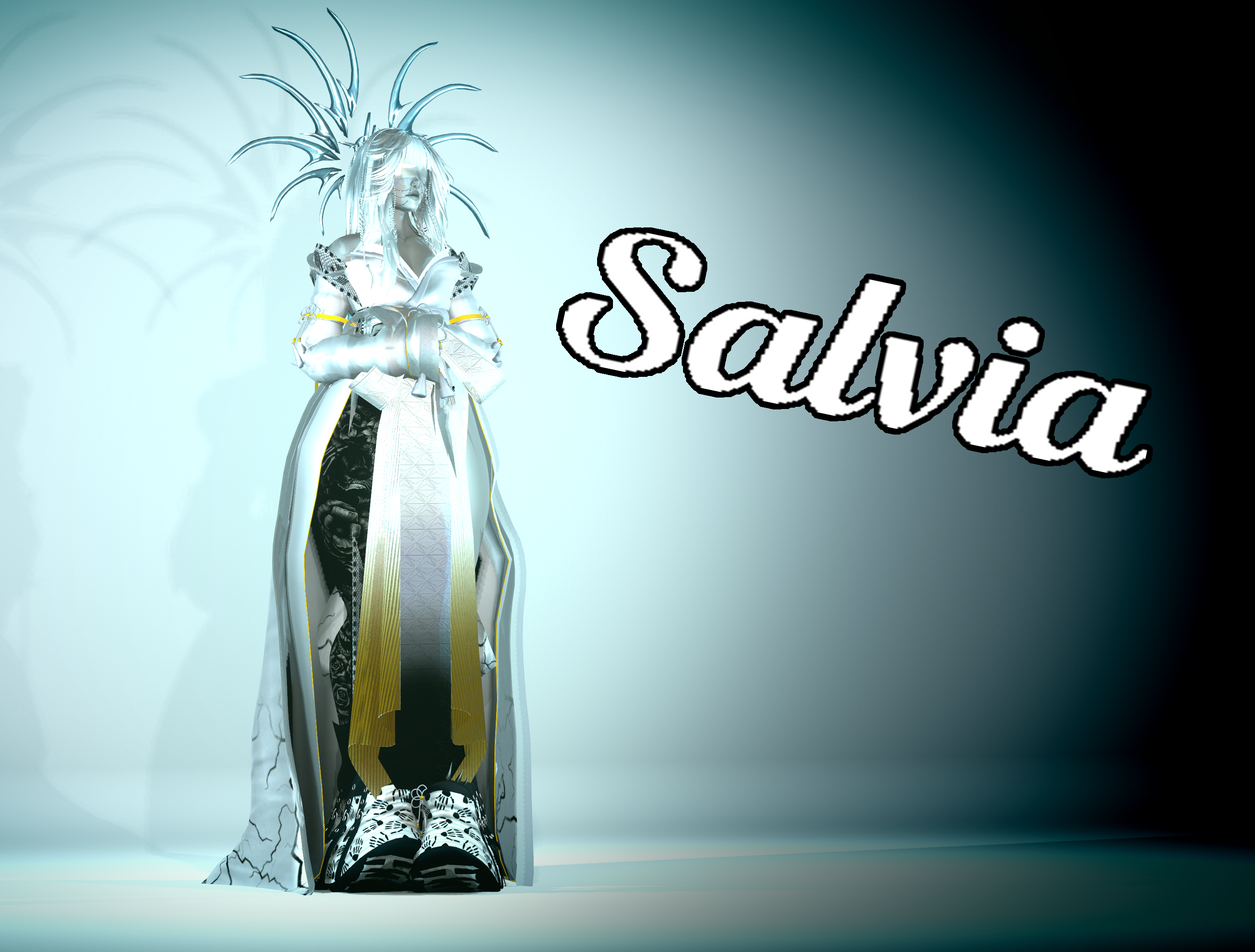 Salvia (VRChat Avatar)