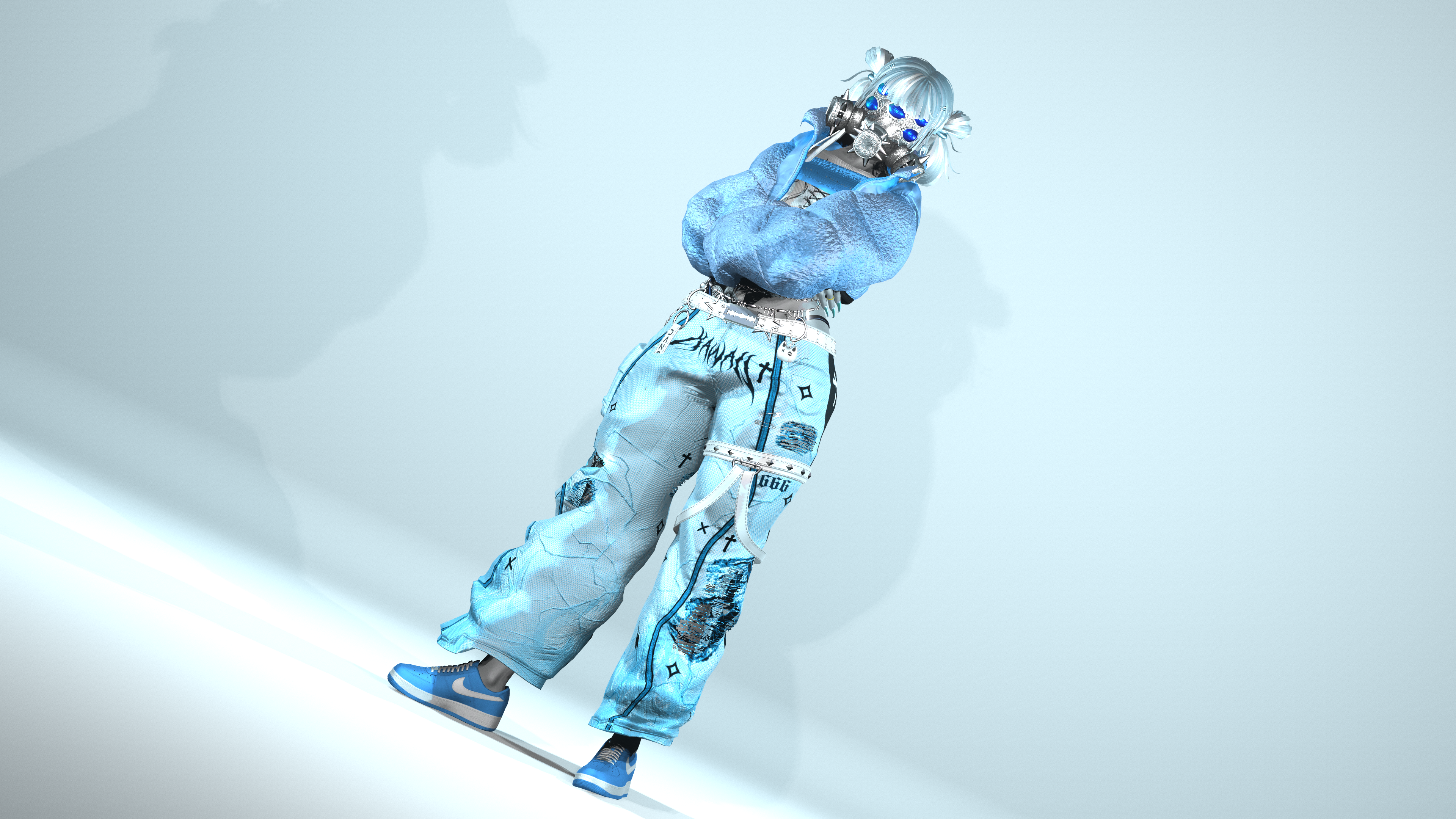 Salvia (VRChat Avatar)
