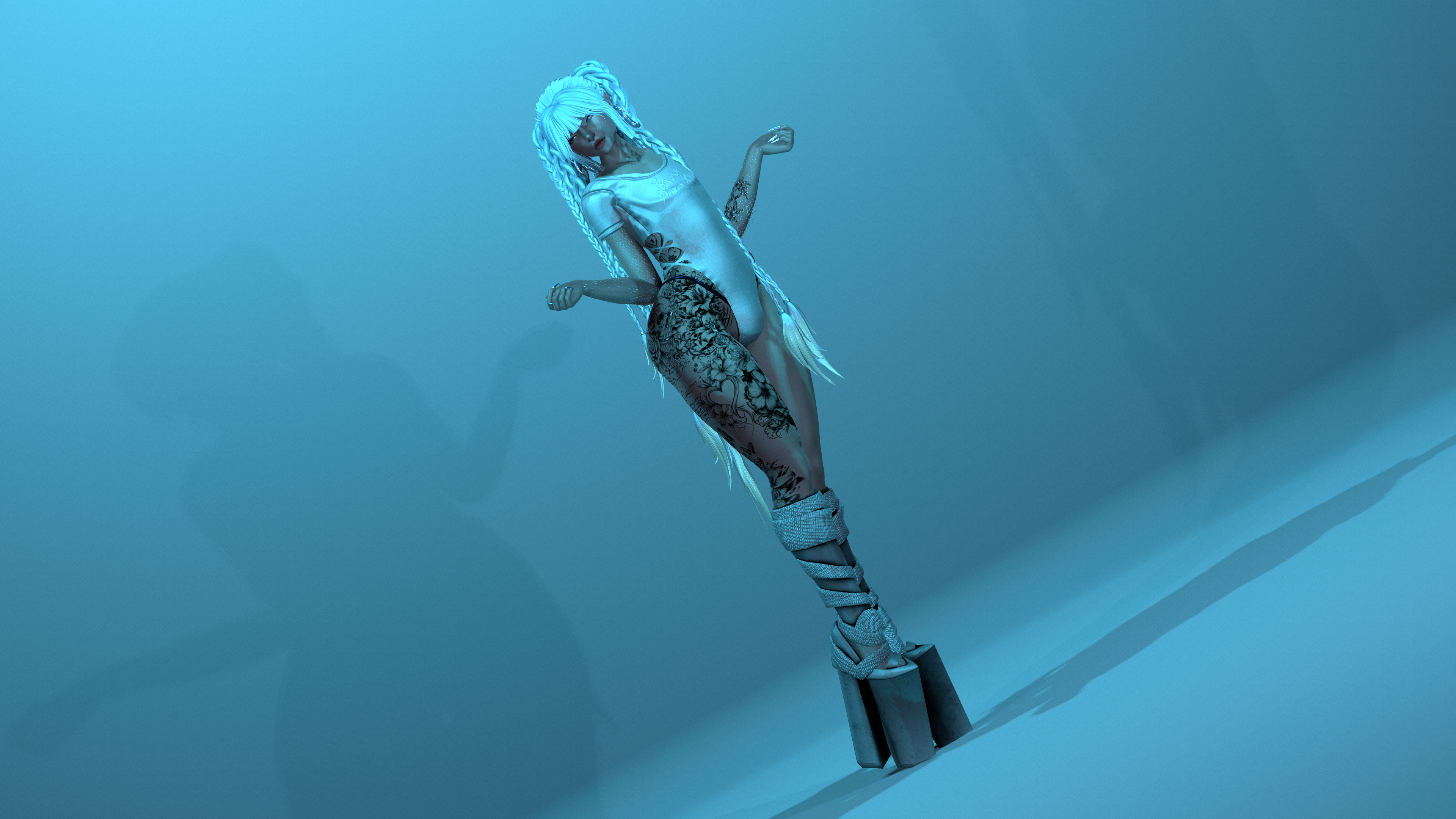 Salvia (VRChat Avatar)