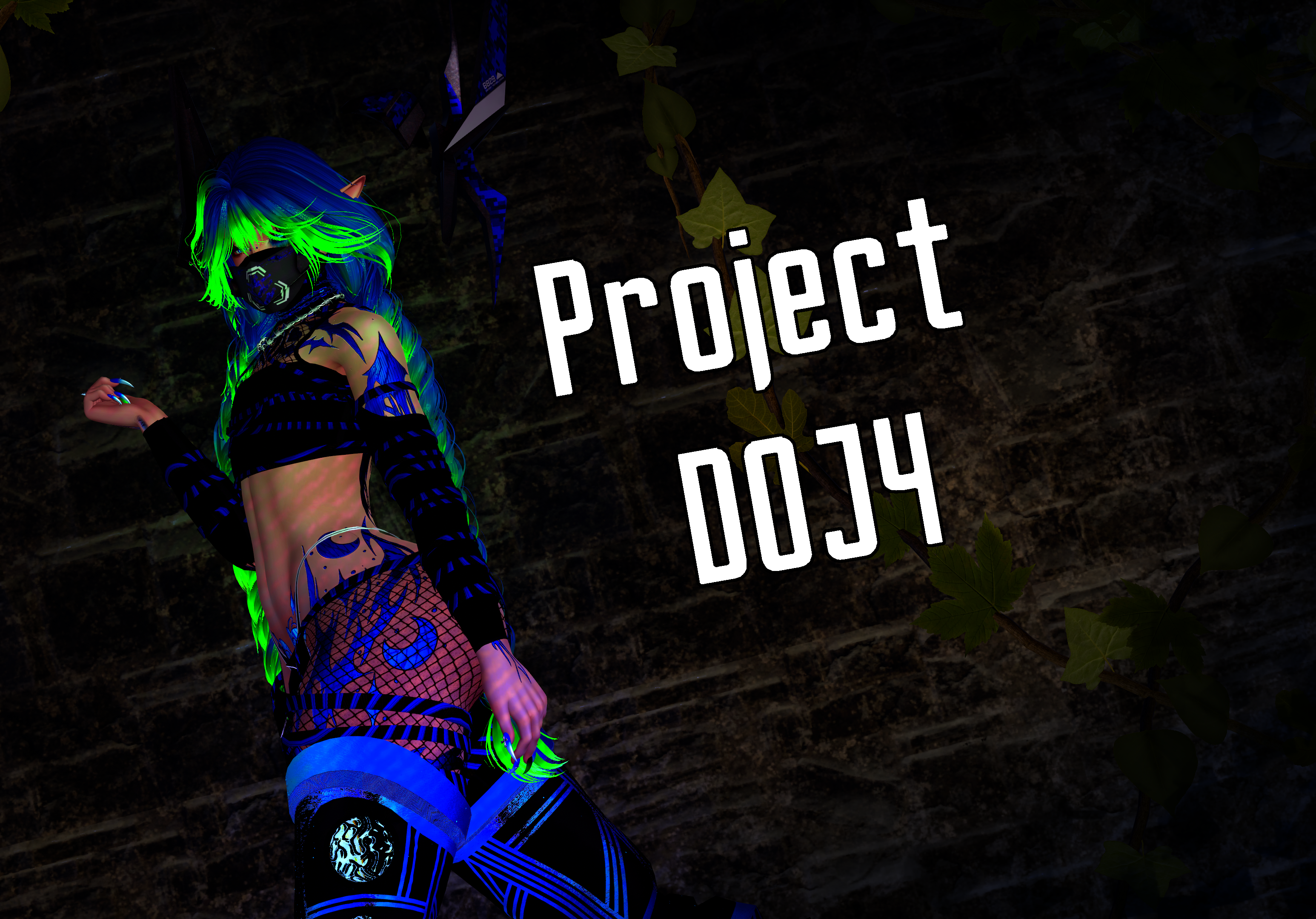 Project D0J4 2.0 (VRChat Avatar)
