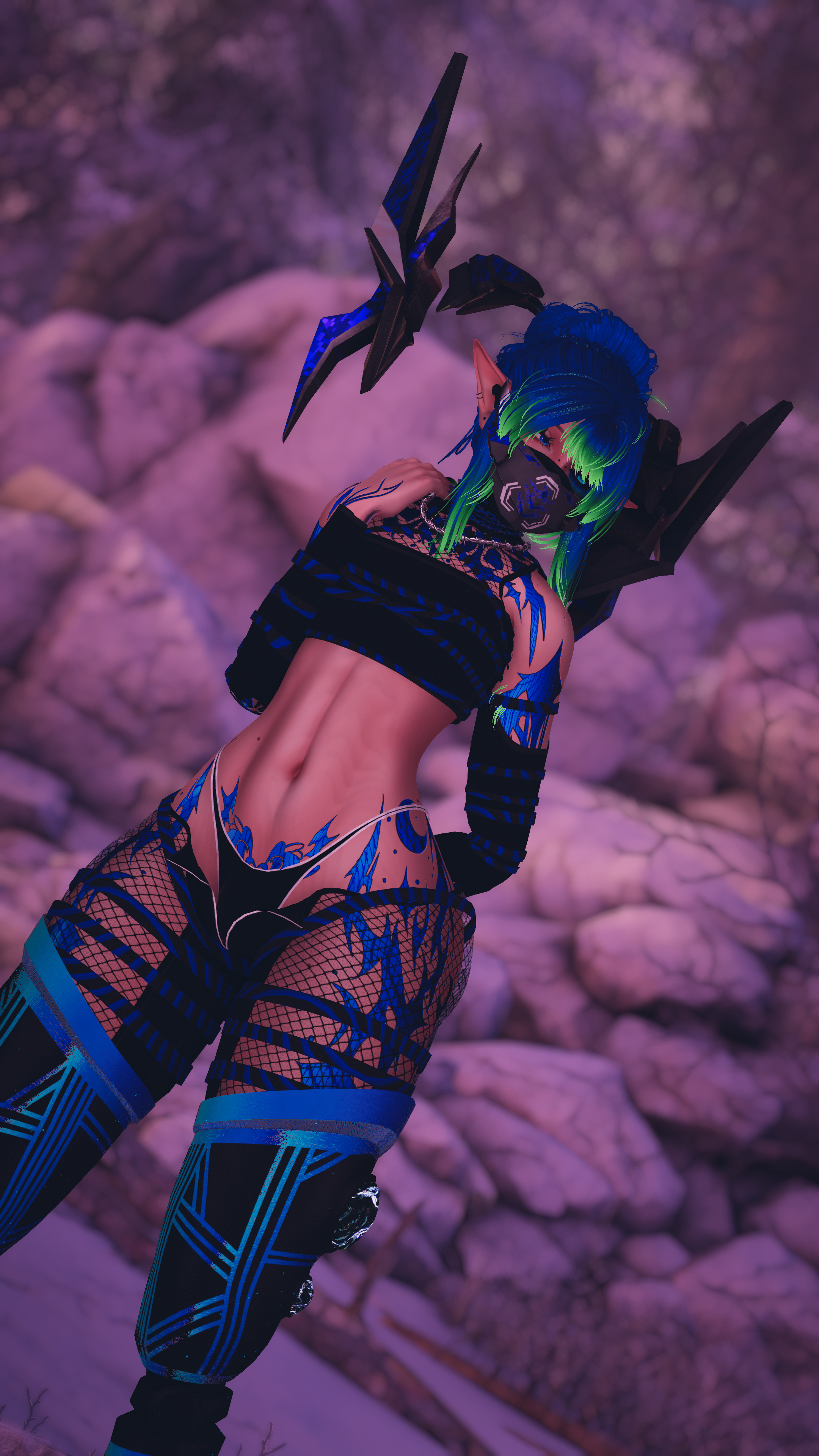 Project D0J4 2.0 (VRChat Avatar)