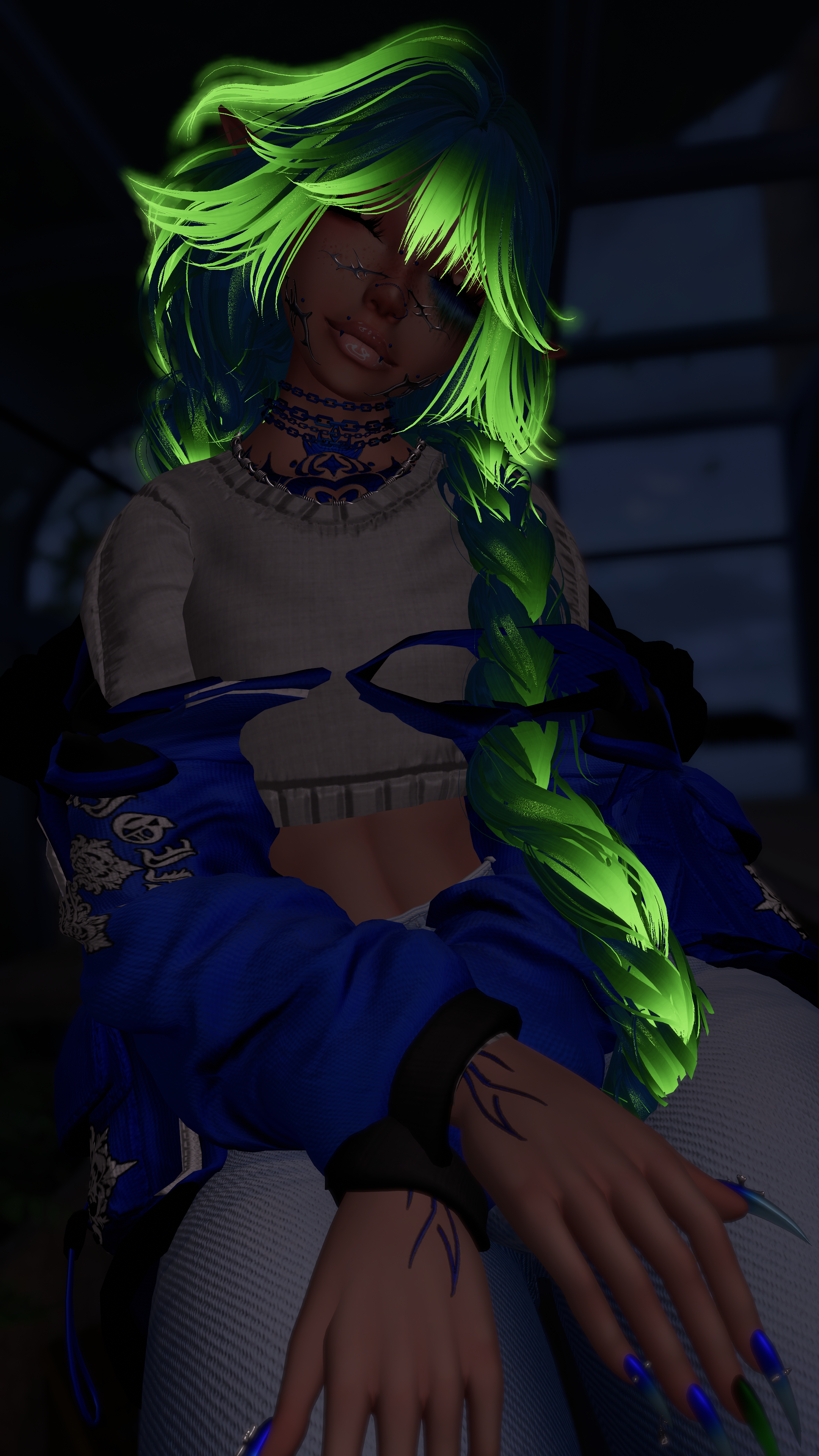Project D0J4 2.0 (VRChat Avatar)