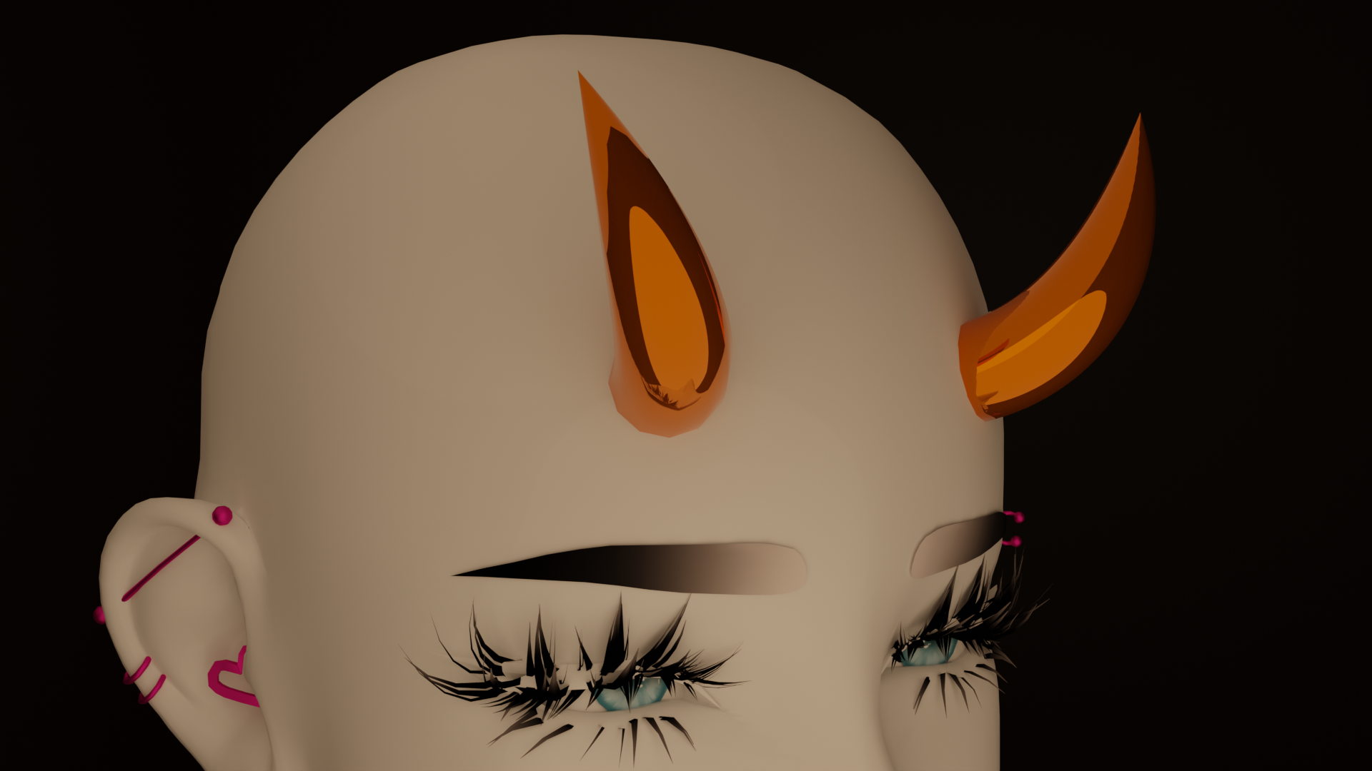 "Little Imp" Horns (VRChat)