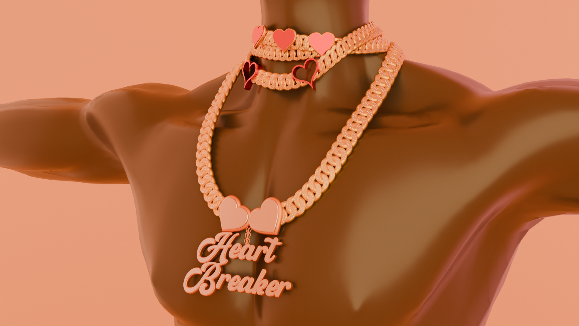 "Heart Breaker" Chain (VRChat)