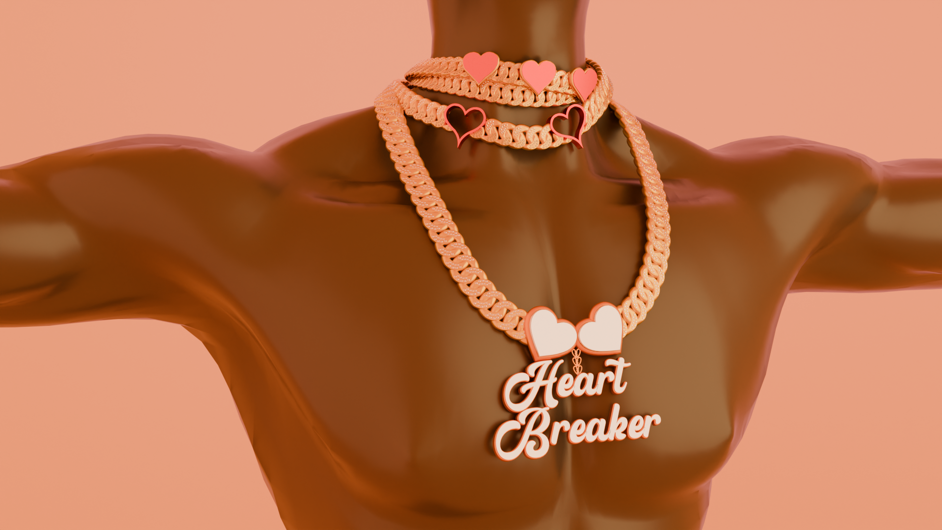 "Heart Breaker" Chain (VRChat)