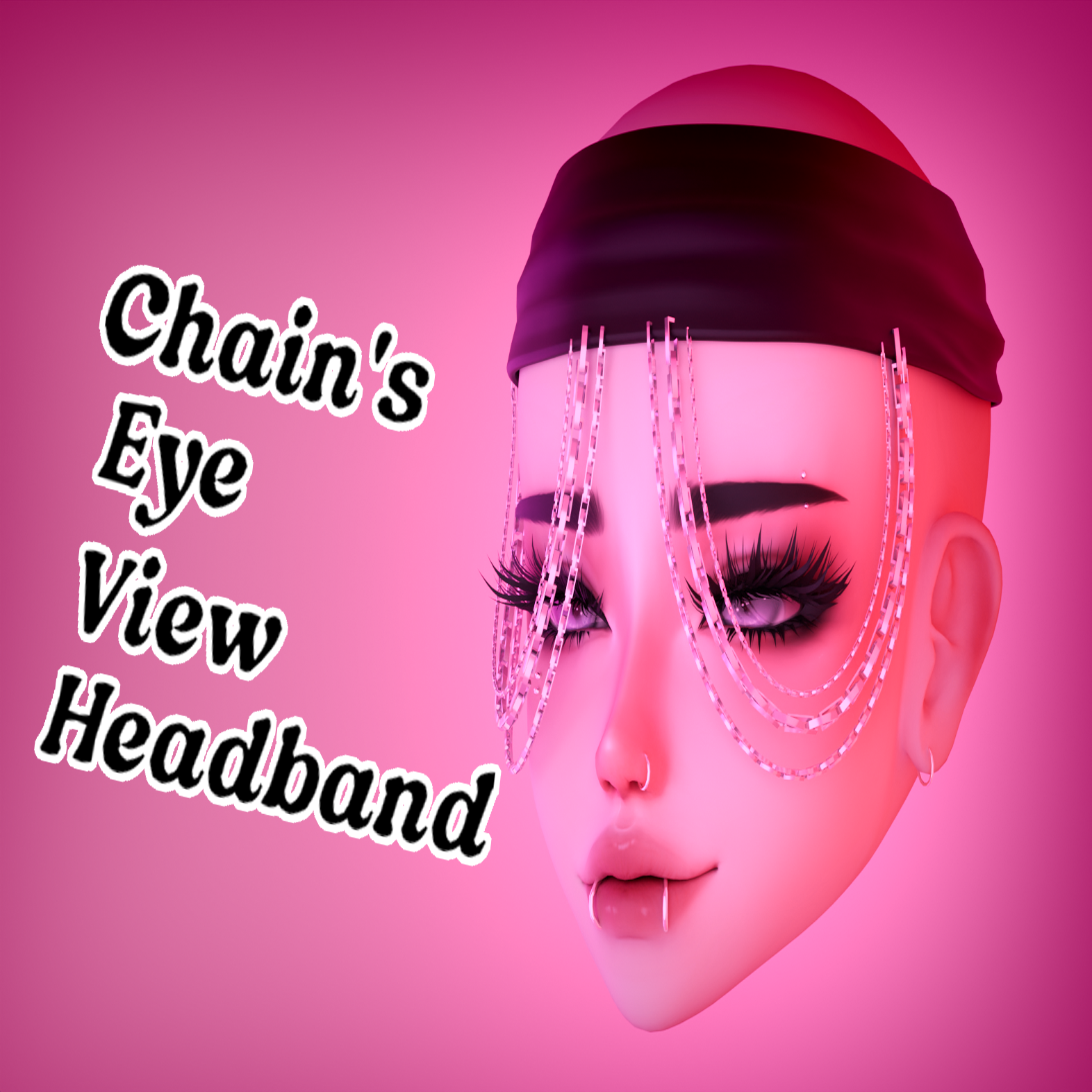 "Chain's Eye View" Headband (VRChat)
