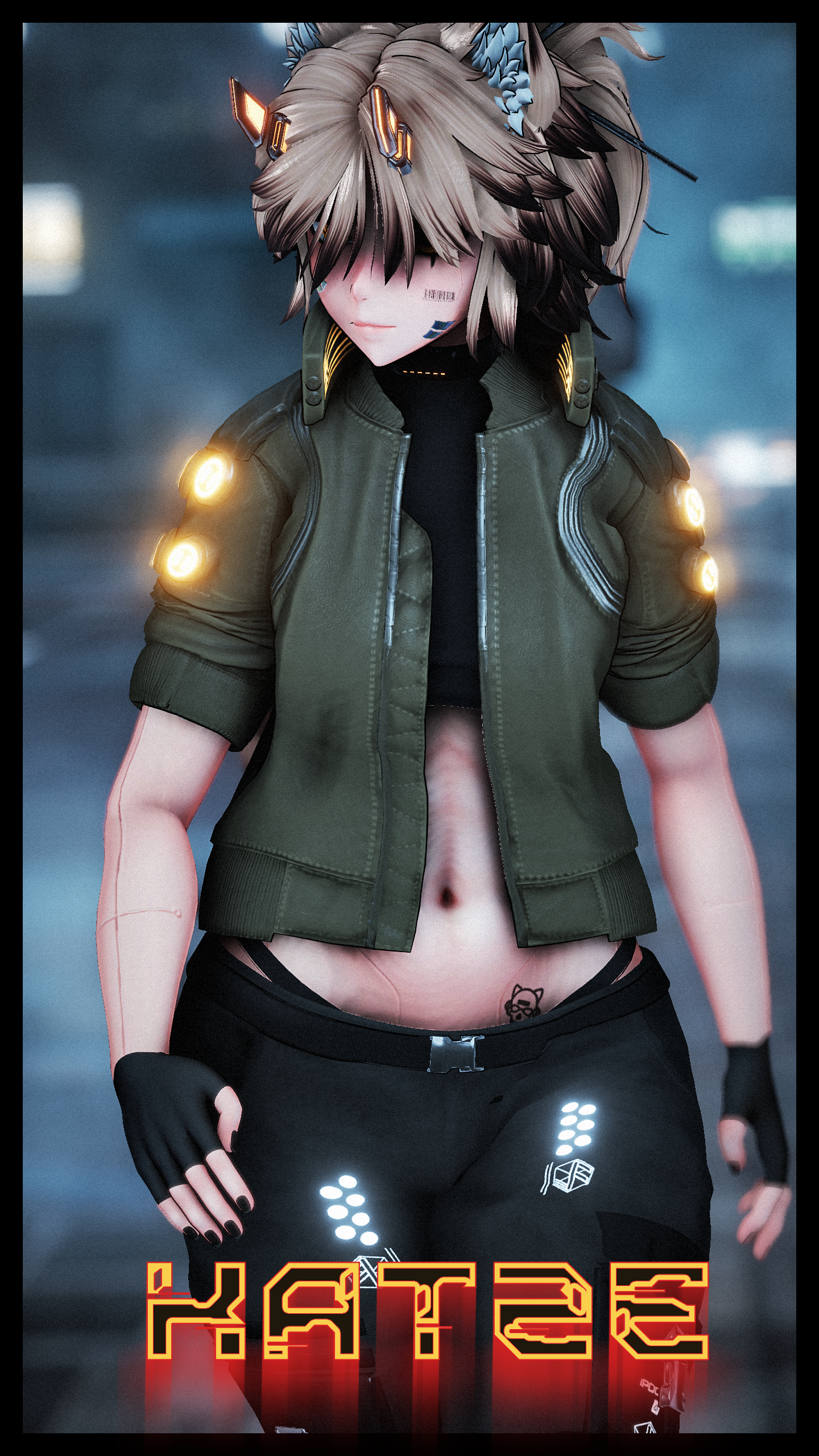 Katze FT/PC/QUEST