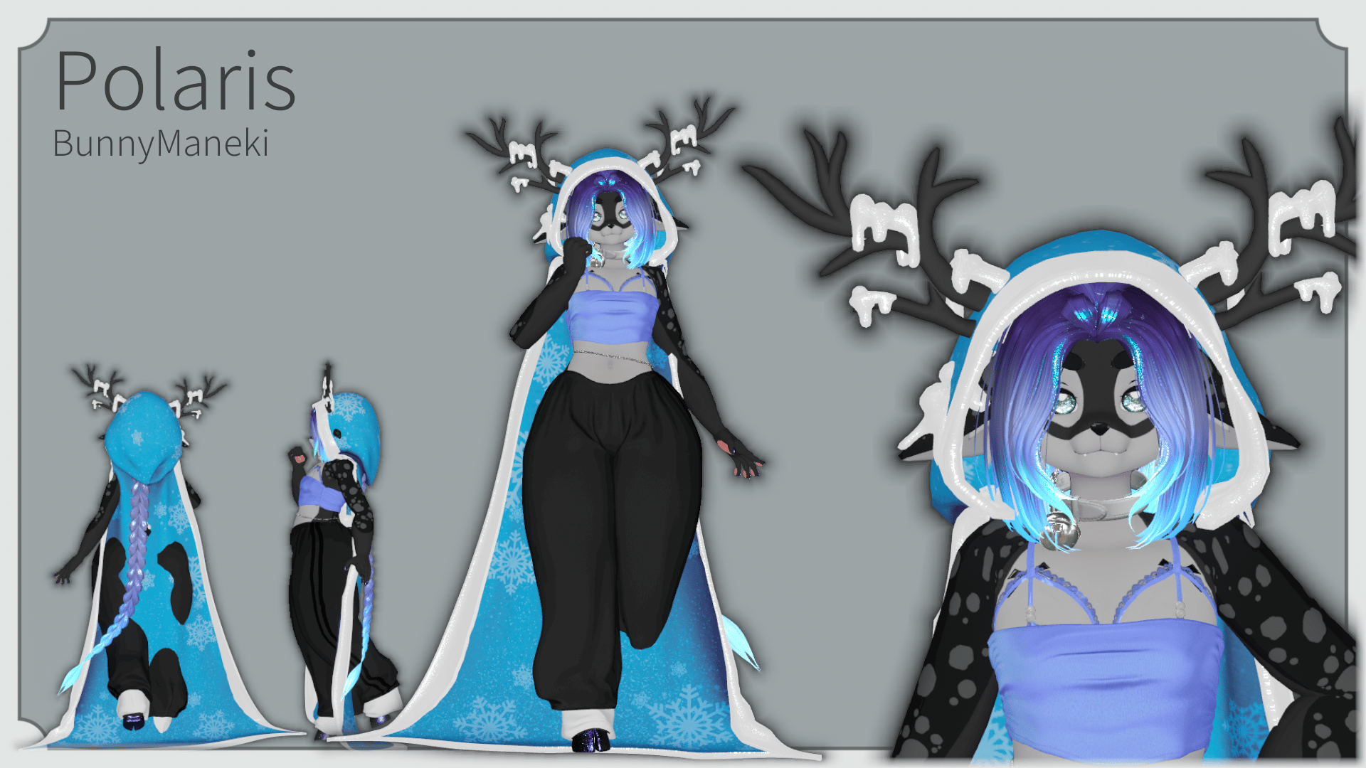 Polaris (Genderfluid) + Optis
