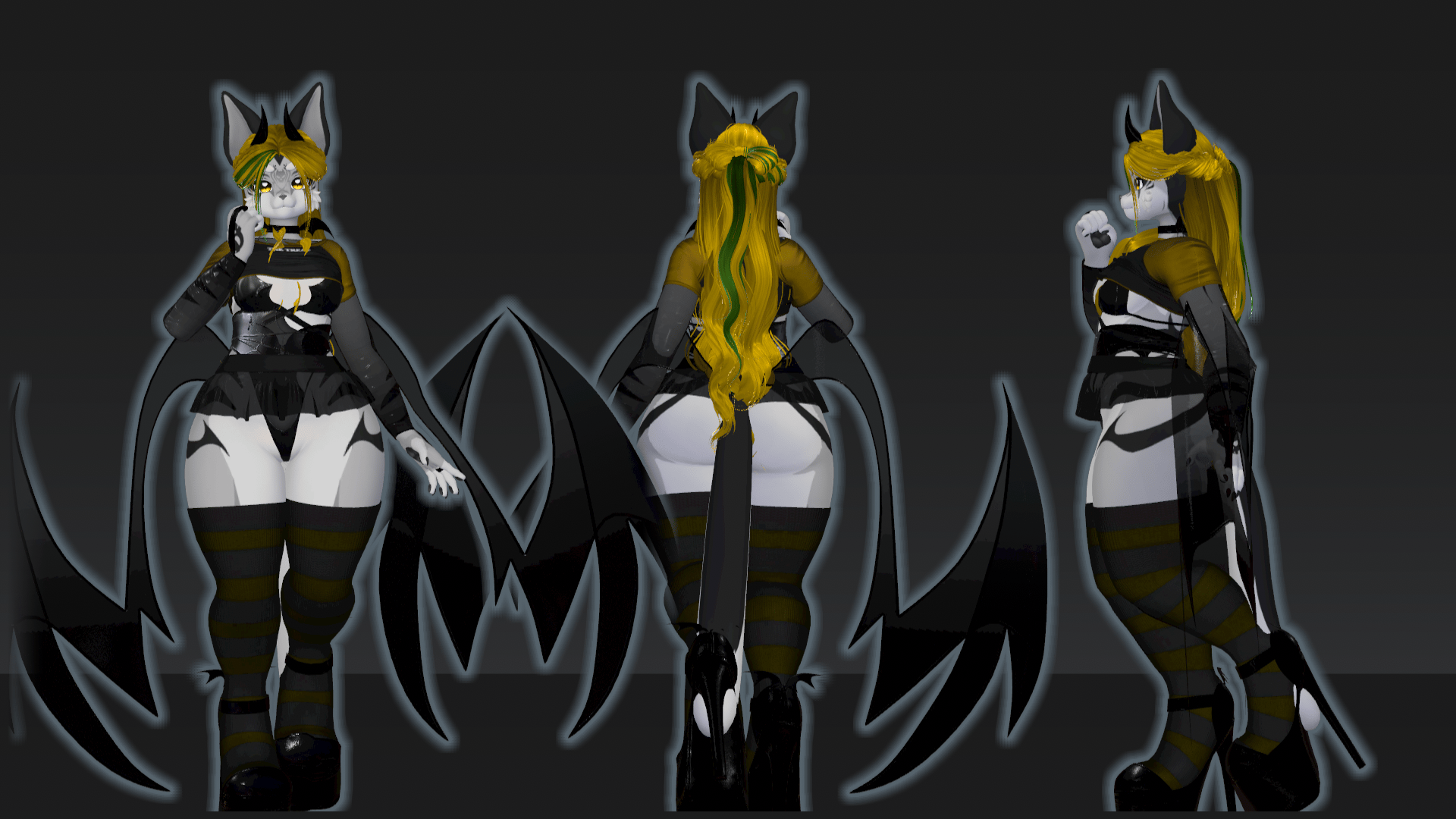 Betelgeuse (Genderfluid) - PC + 3 Optis