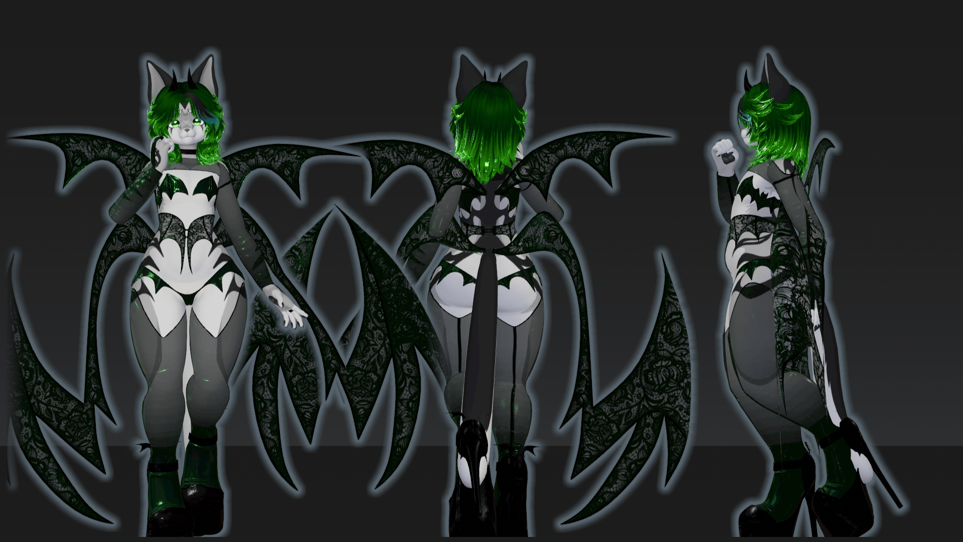 Betelgeuse (Genderfluid) - PC + 3 Optis