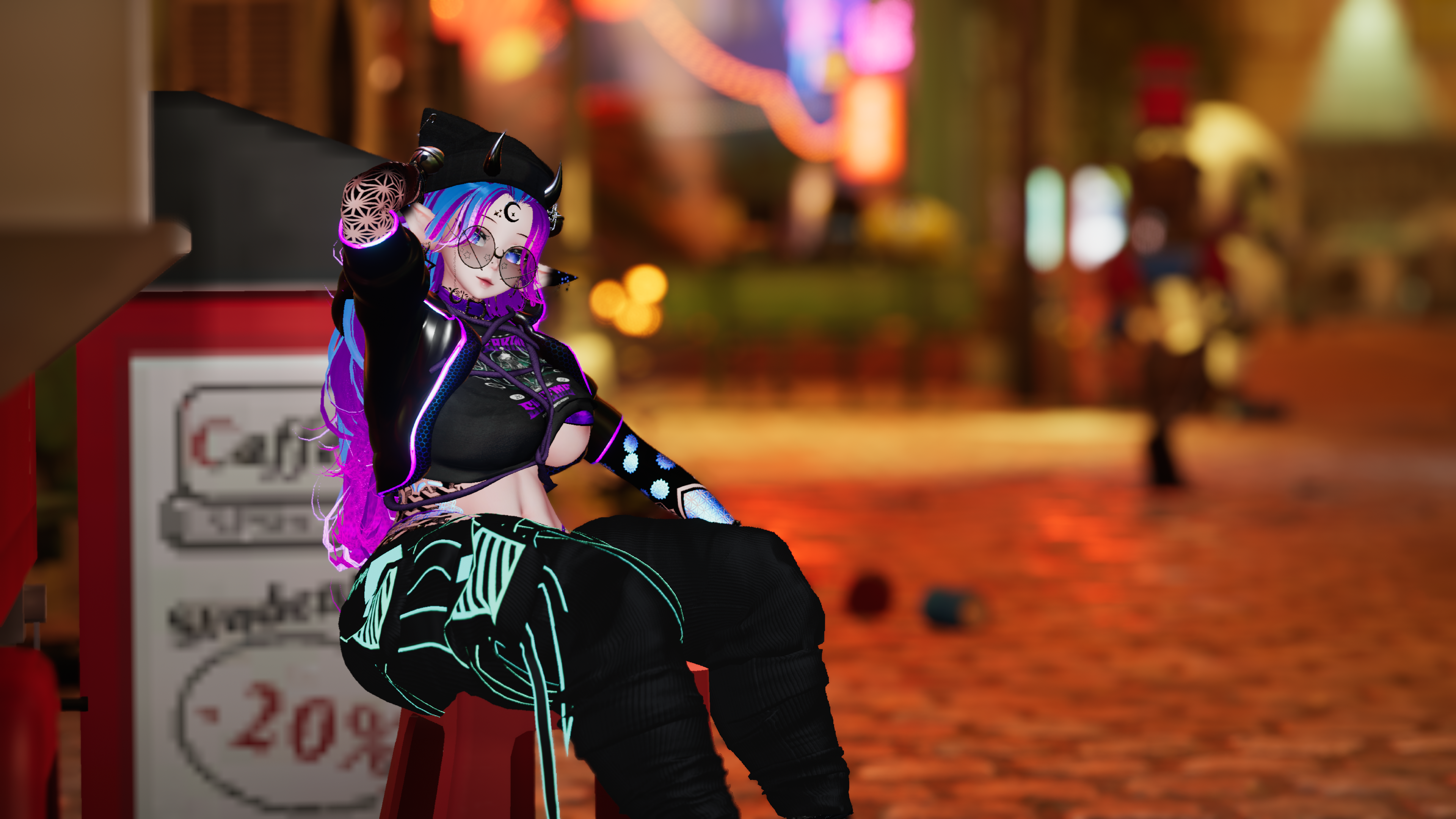 Aurora Redux (Genderfluid) - PC + Opti