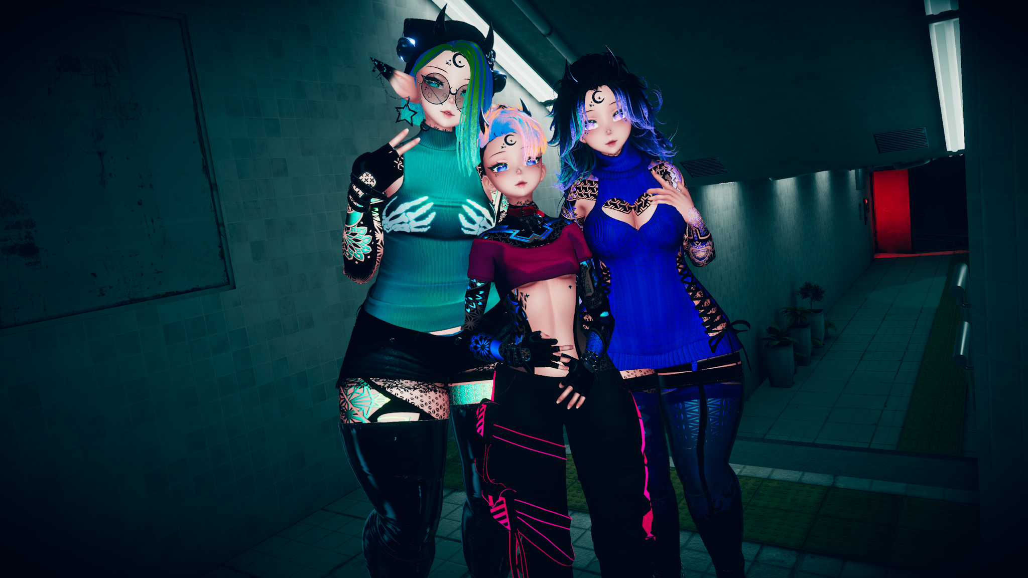Aurora Redux (Genderfluid) - PC + Opti