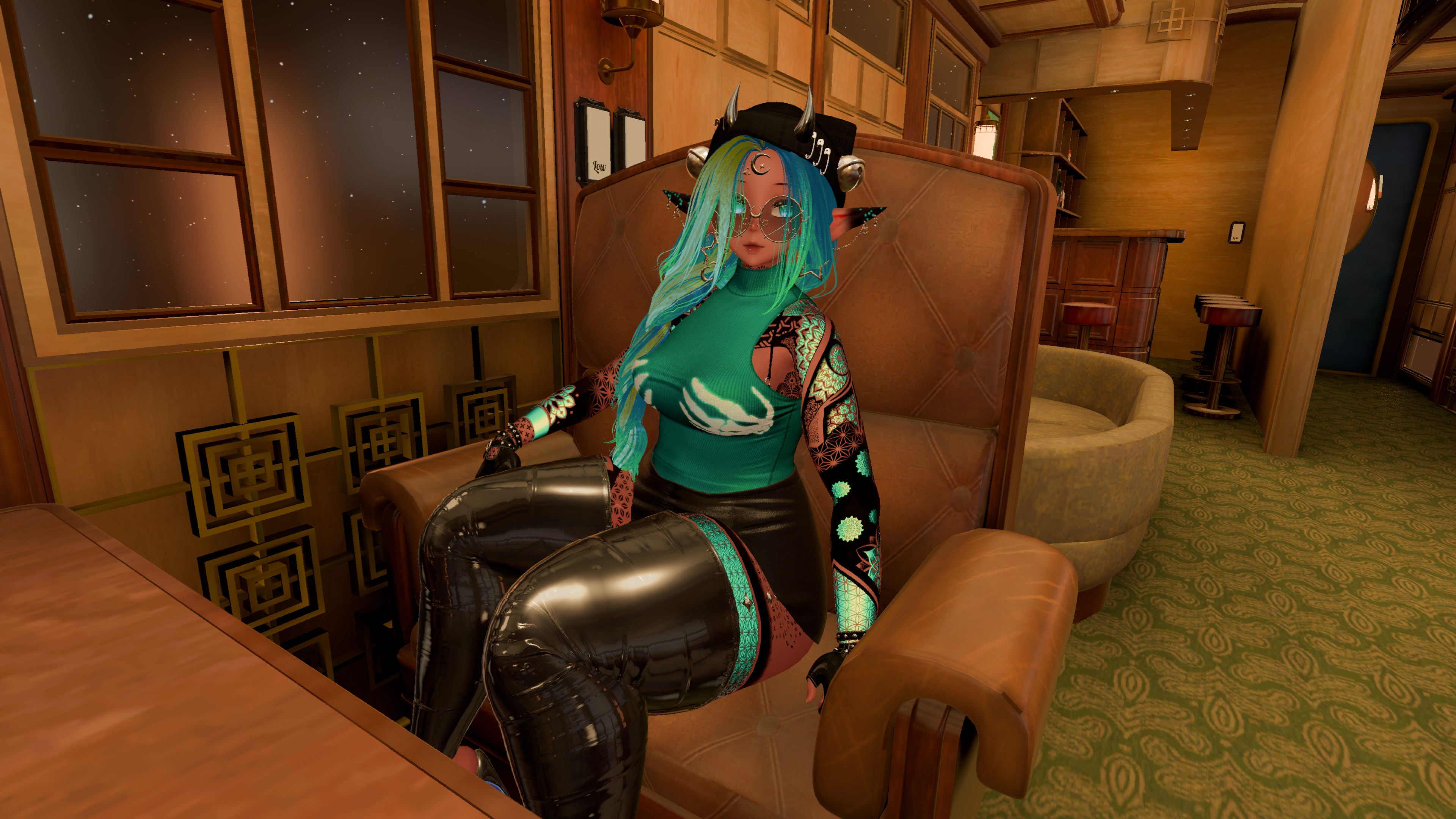 Aurora Redux (Genderfluid) - PC + Opti