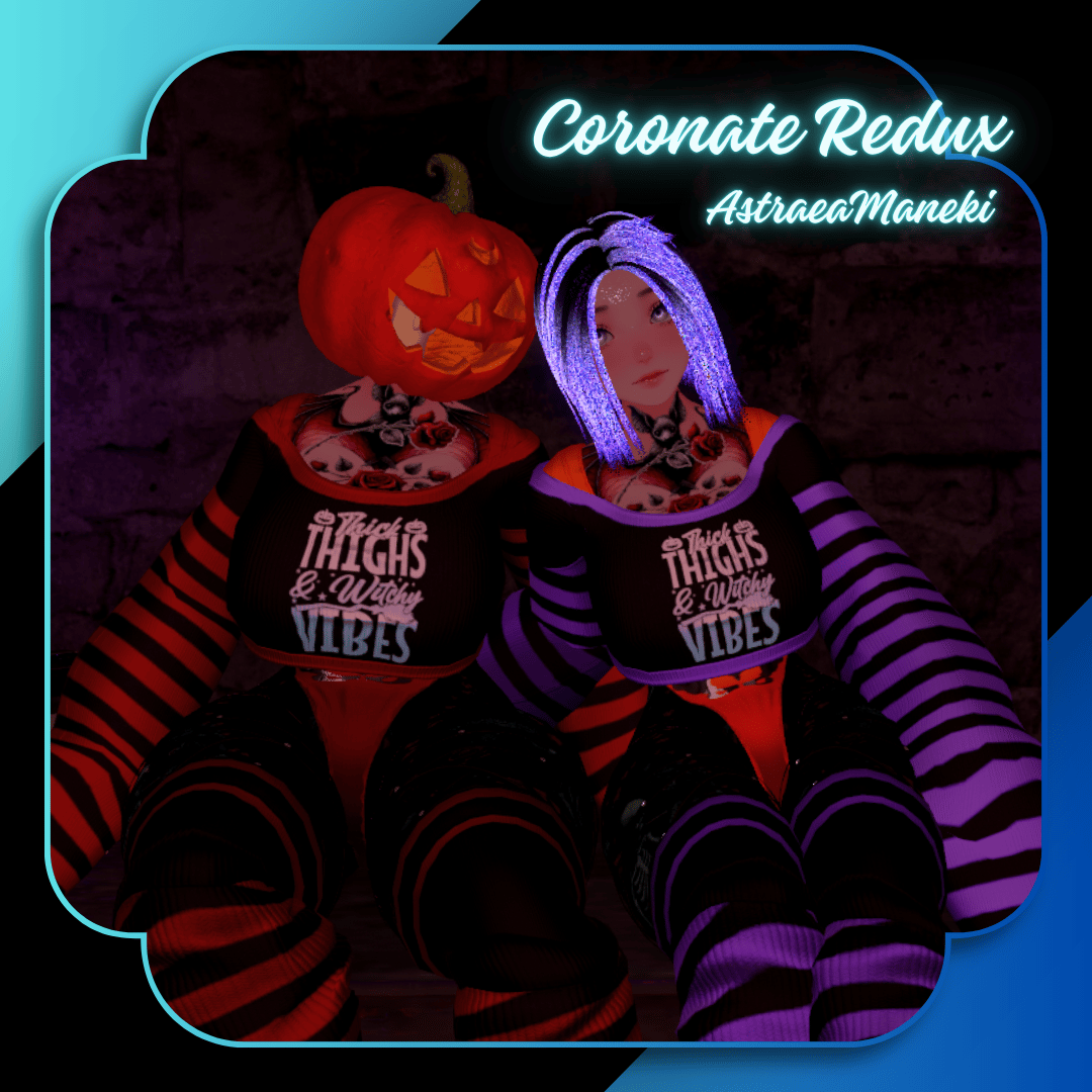 CoronaTe Redux | PC | FT | GoGo | Genderfluid |