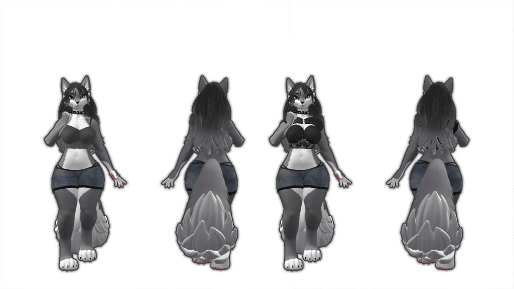 Winterpaw Casual Set by The Moonlight Vixen