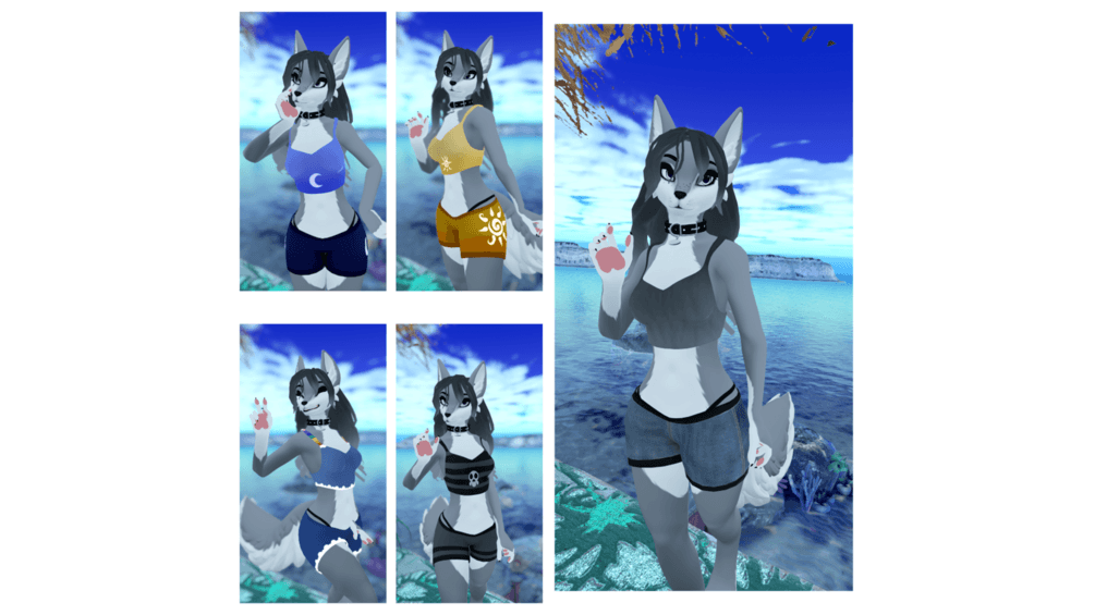 Winterpaw Casual Set by The Moonlight Vixen